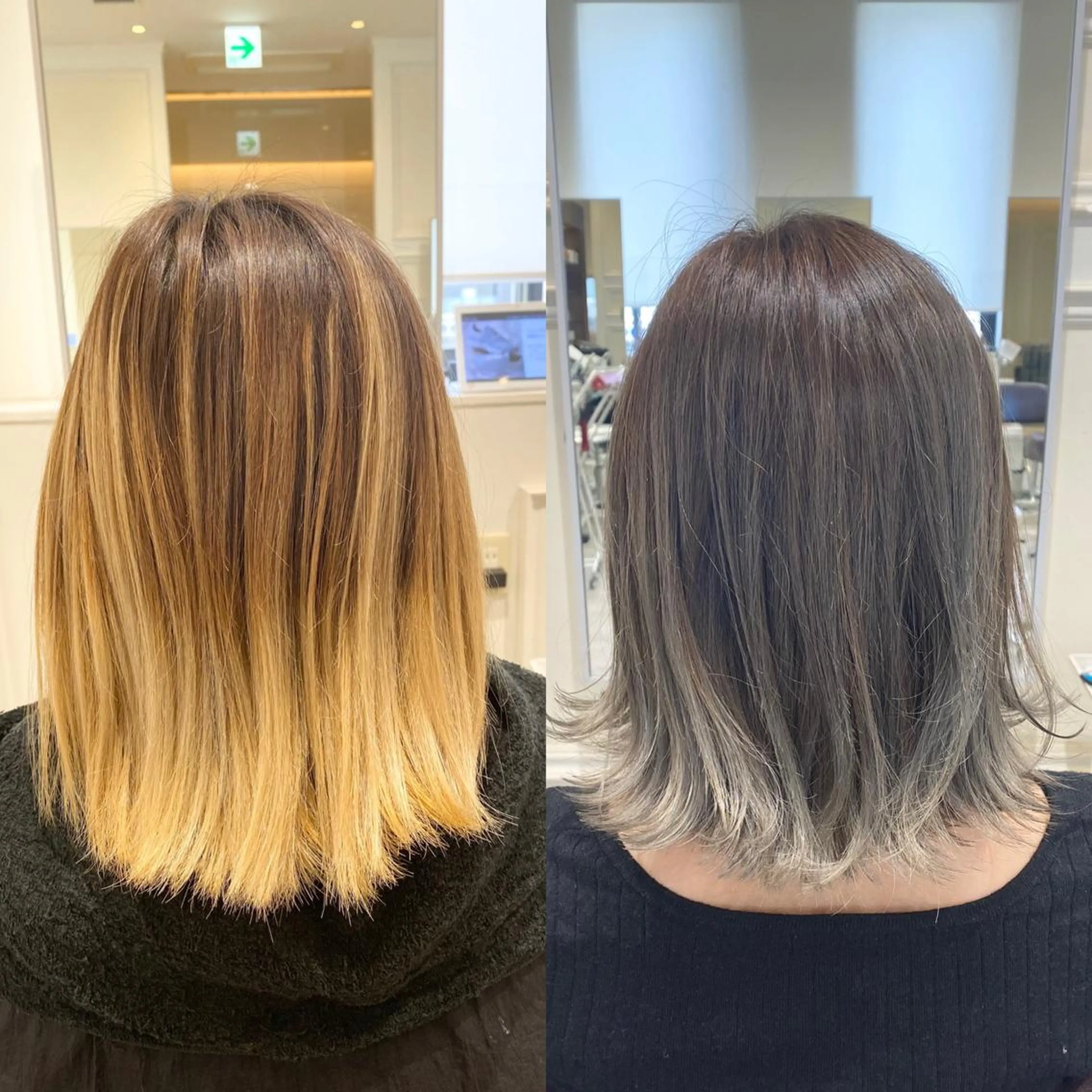 ミディアム カット ヘアカラー 【暗め透明感カラー】 【インナー】小島良太のヘアスタイル