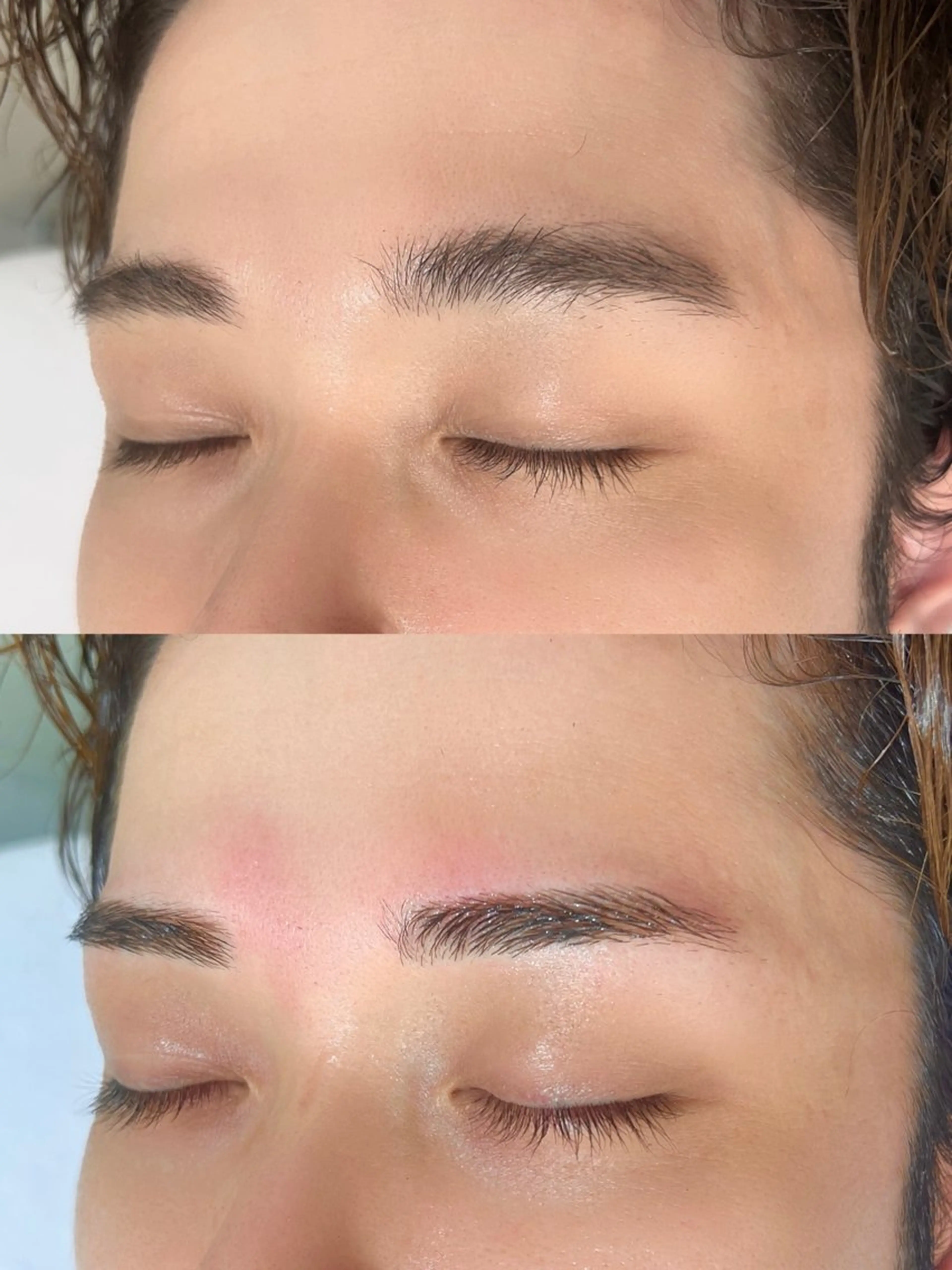 アイブロウ メンズアイブロウ unolash 牟田のマツエク・マツパデザイン