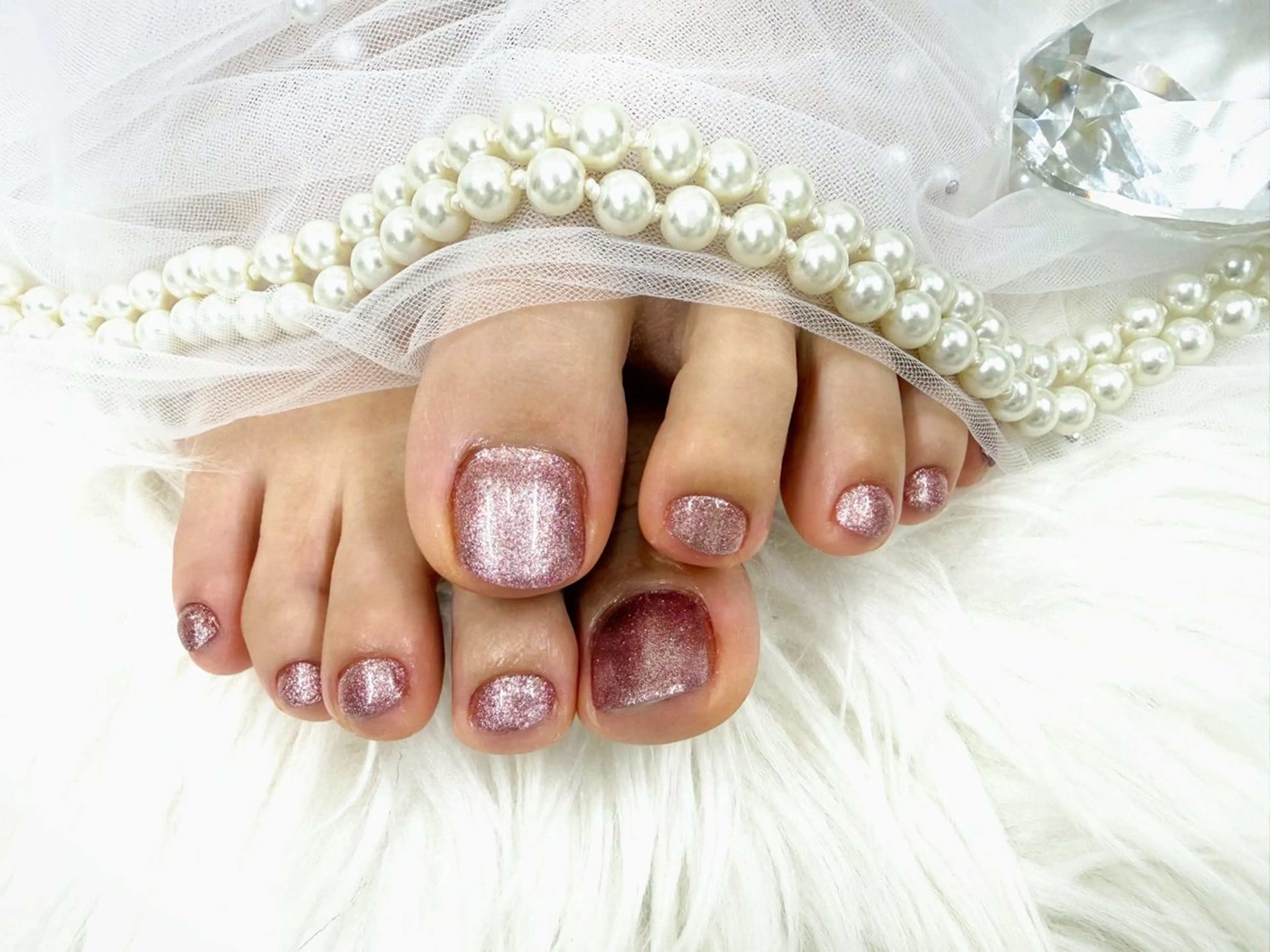 ネイル フットネイル サガトワ マディナのネイルデザイン