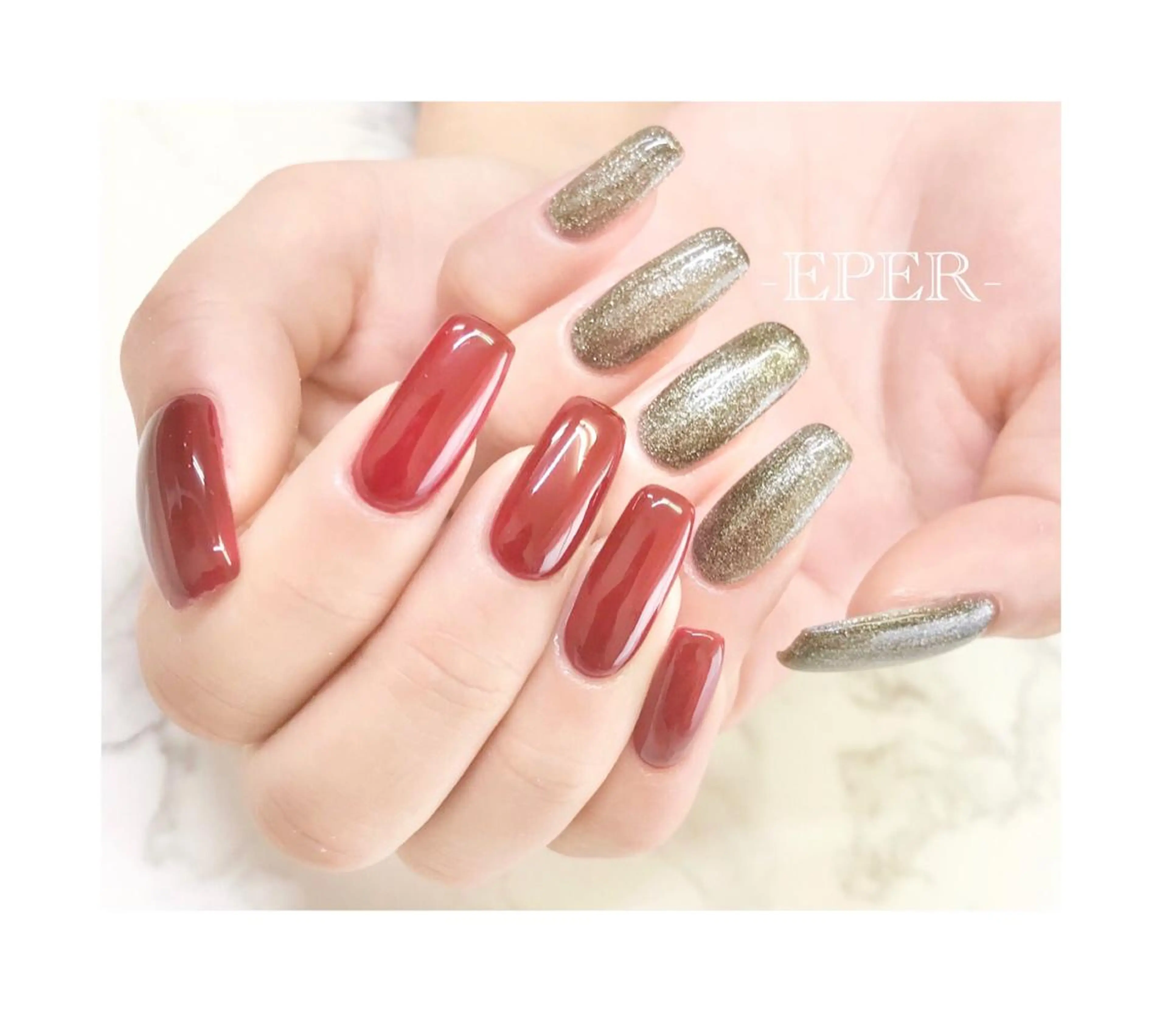 ネイル ネイルサロン -EPER-エペルのネイルデザイン