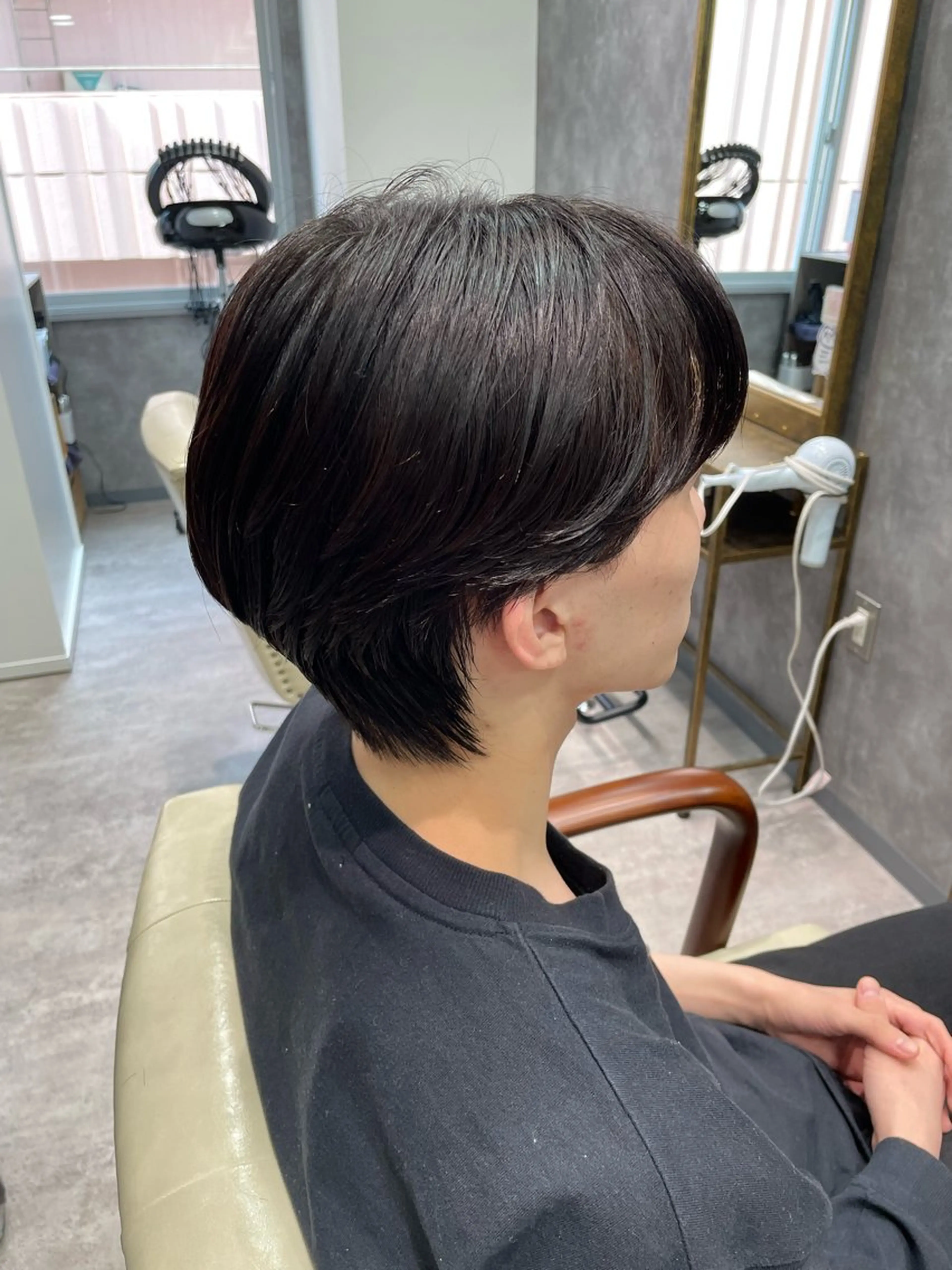 パーマ メンズ メンズパーマ ニュアンスパーマ 艶感暖色カラー /透明感/瀬戸山舞のヘアスタイル