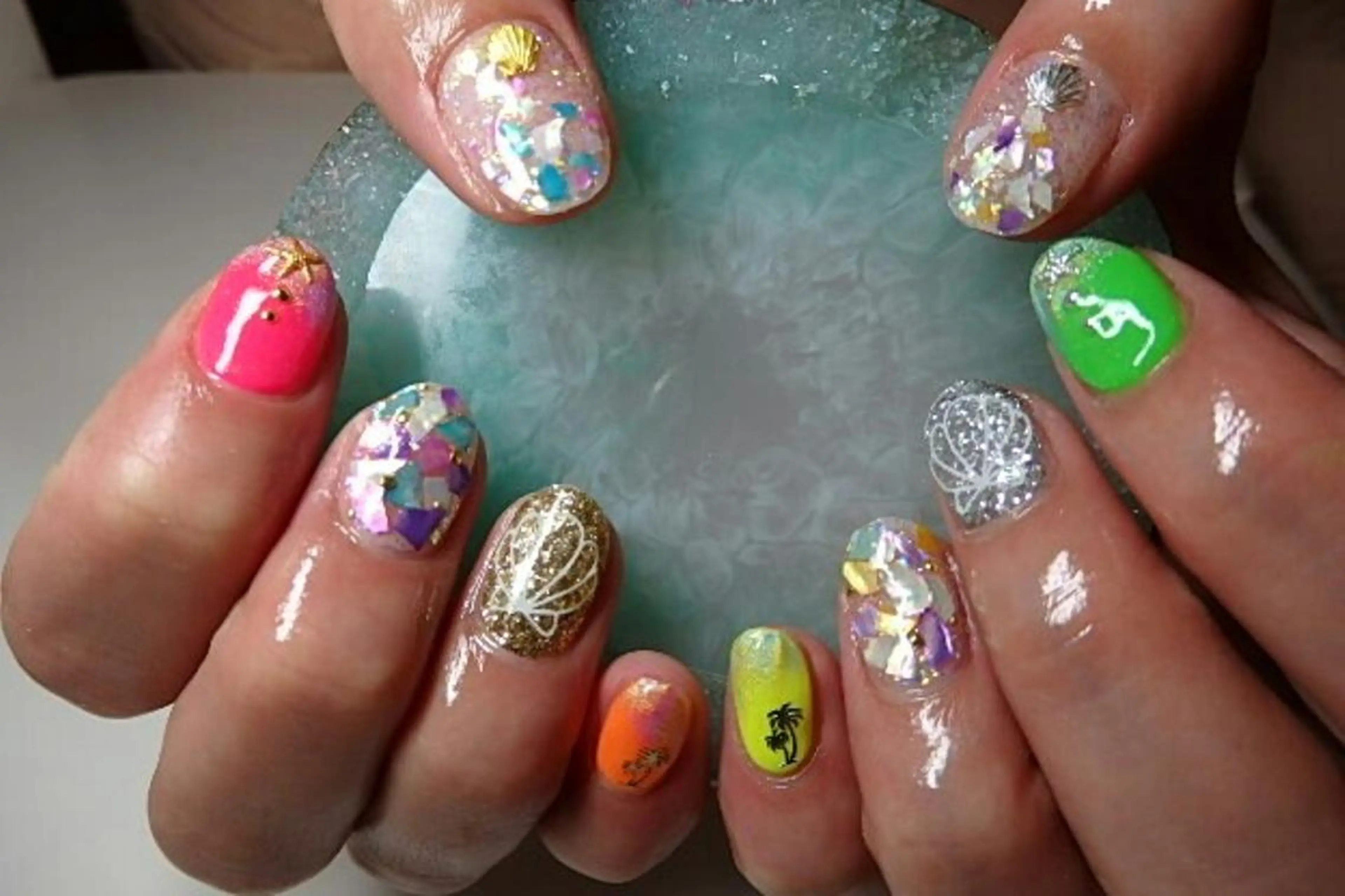 ネイル LAVISH nail salonのヘアスタイル