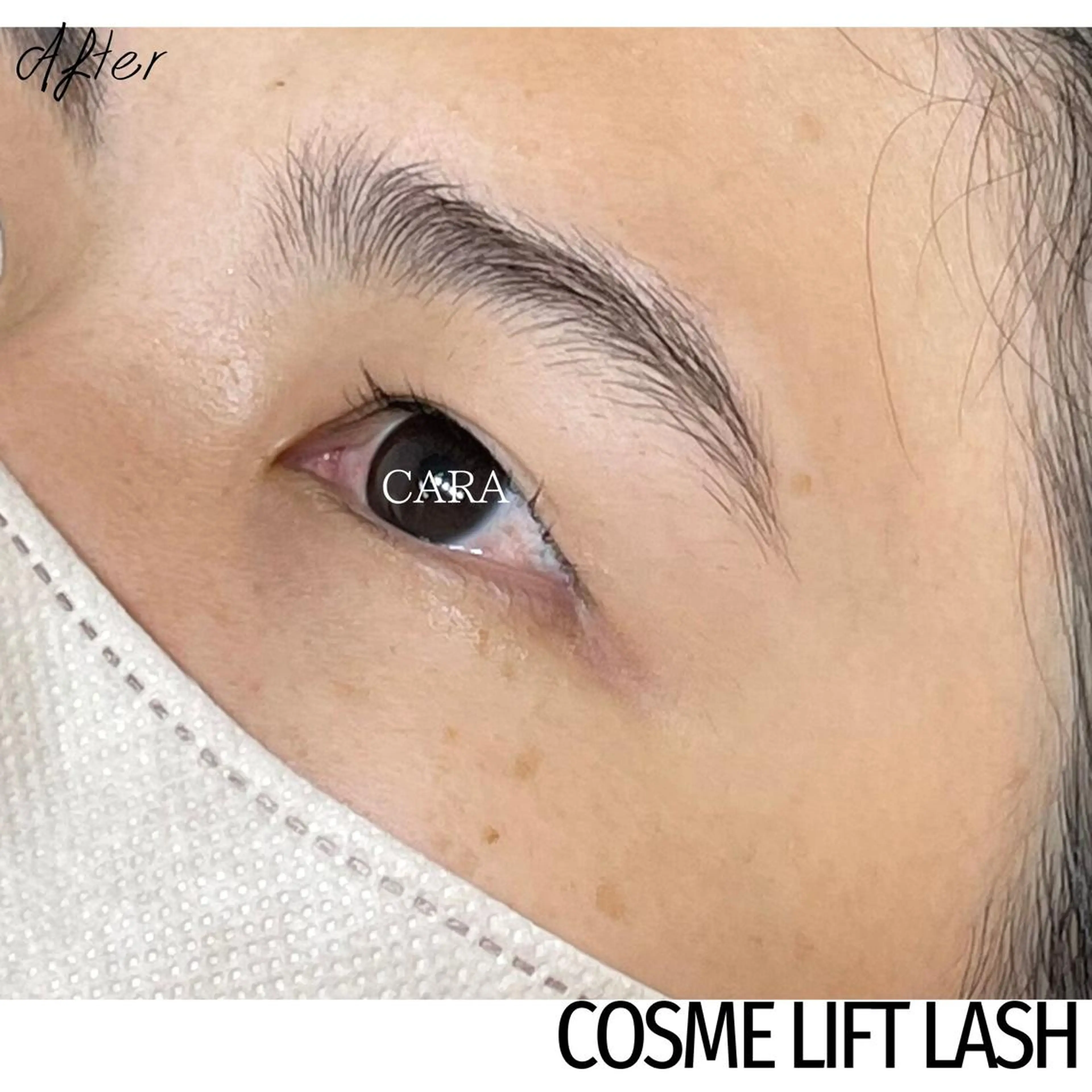 マツエク・マツパ マツパ CARA カーラのマツエク・マツパデザイン