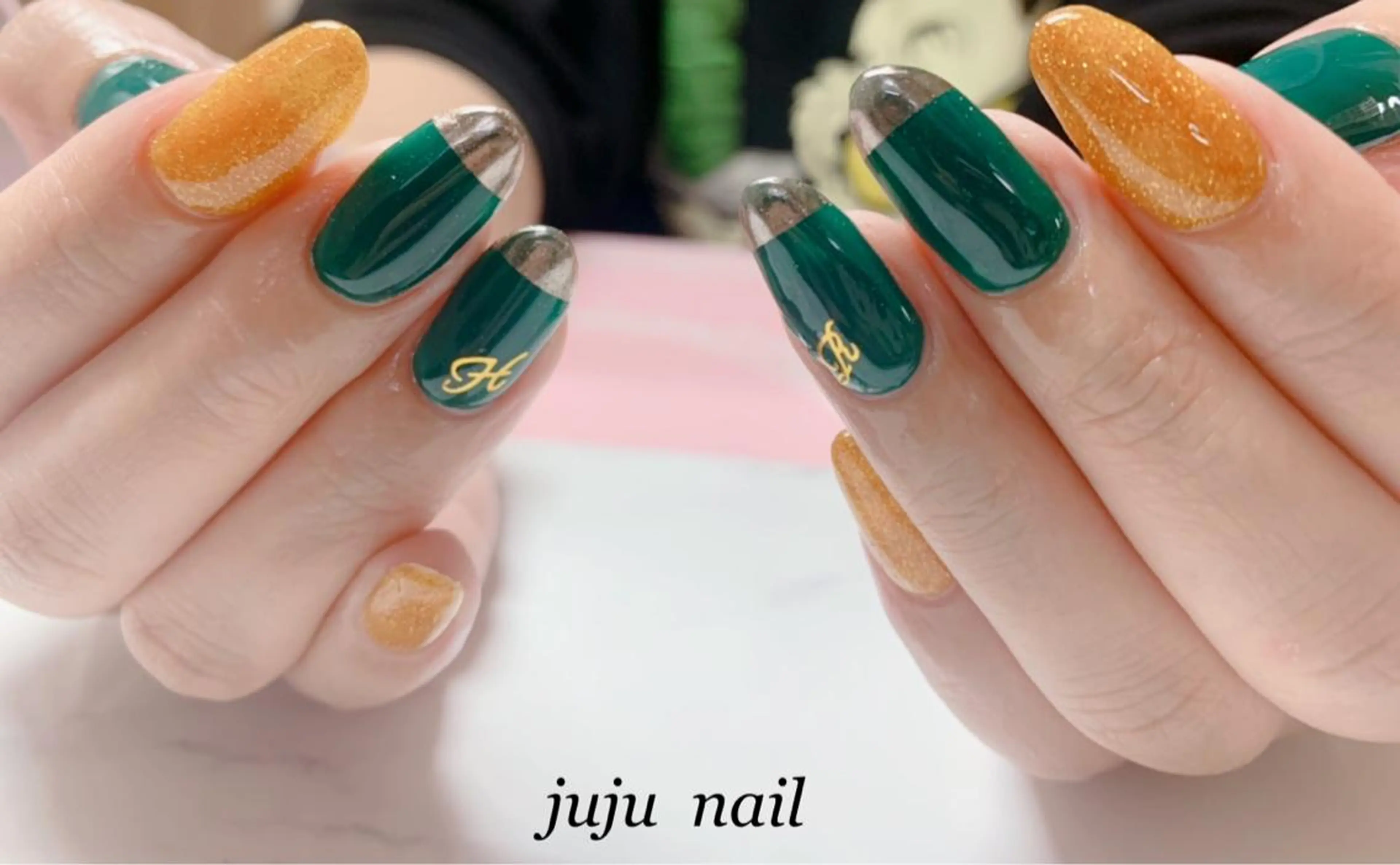 ネイル juju nailのネイルデザイン