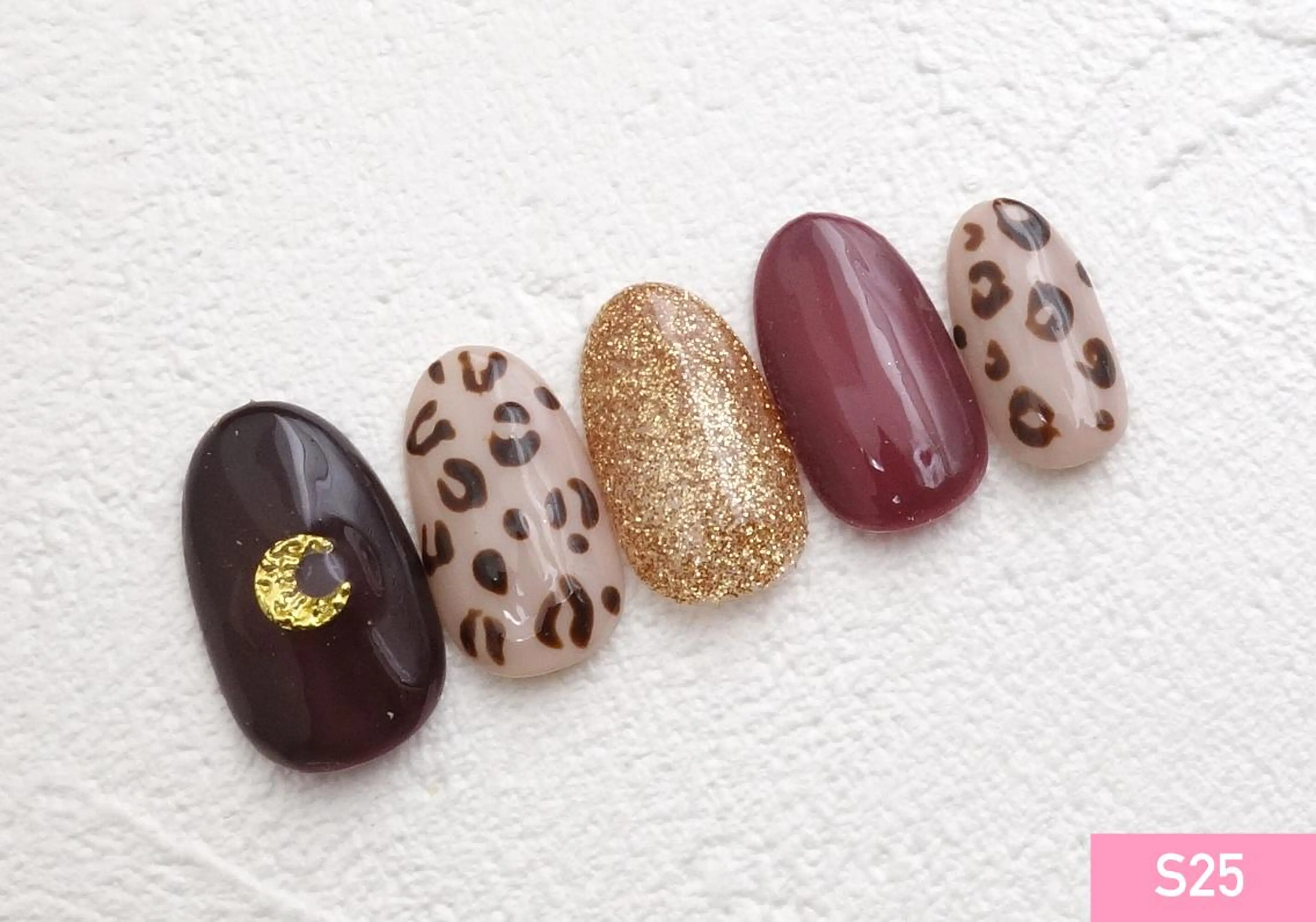 ネイル アートネイル ジェルネイル マグネットネイル ネイル nanのネイルデザイン