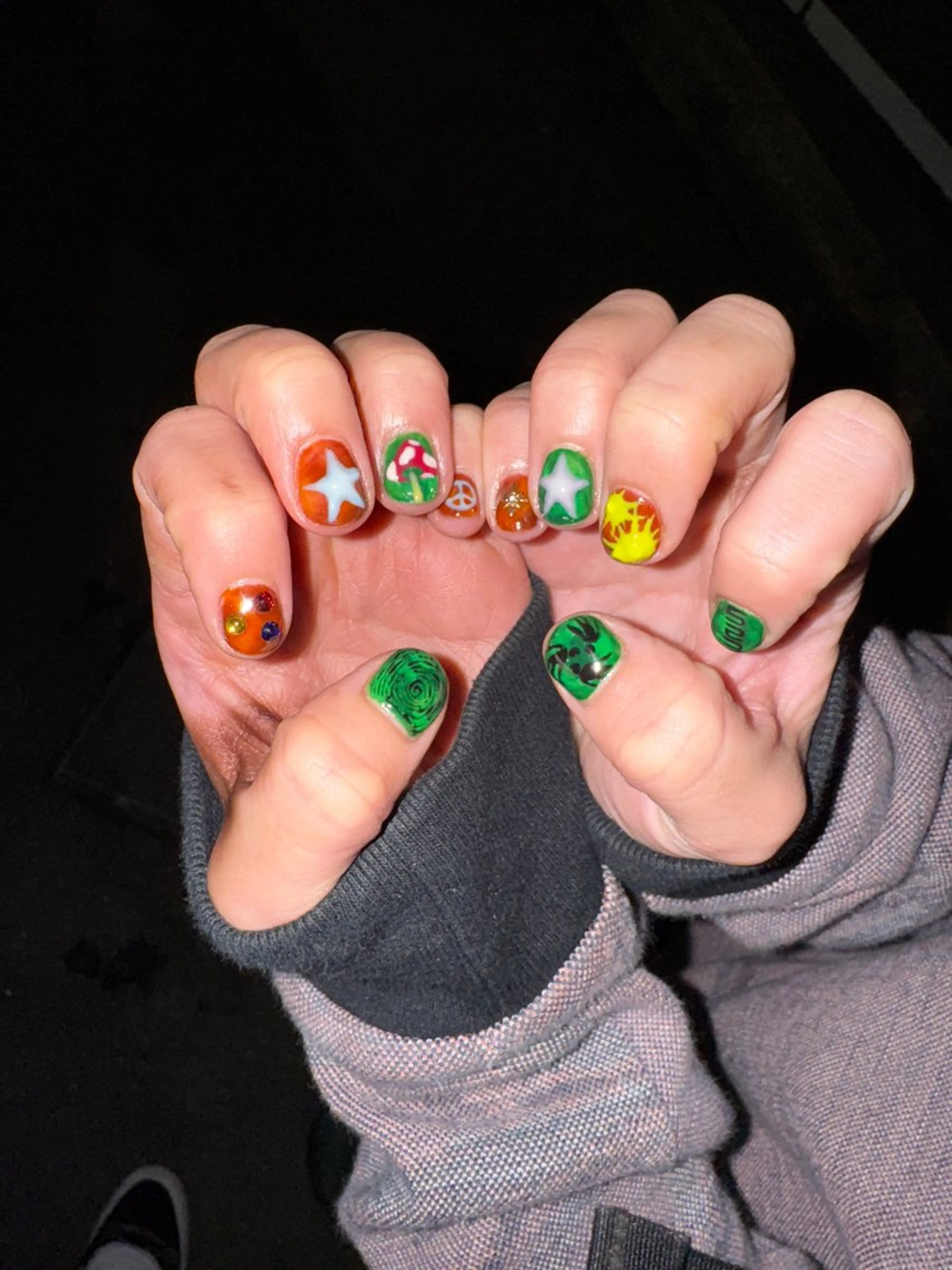 ネイル アートネイル private nail salon ODD所属・Private Salon ODDのネイルデザイン