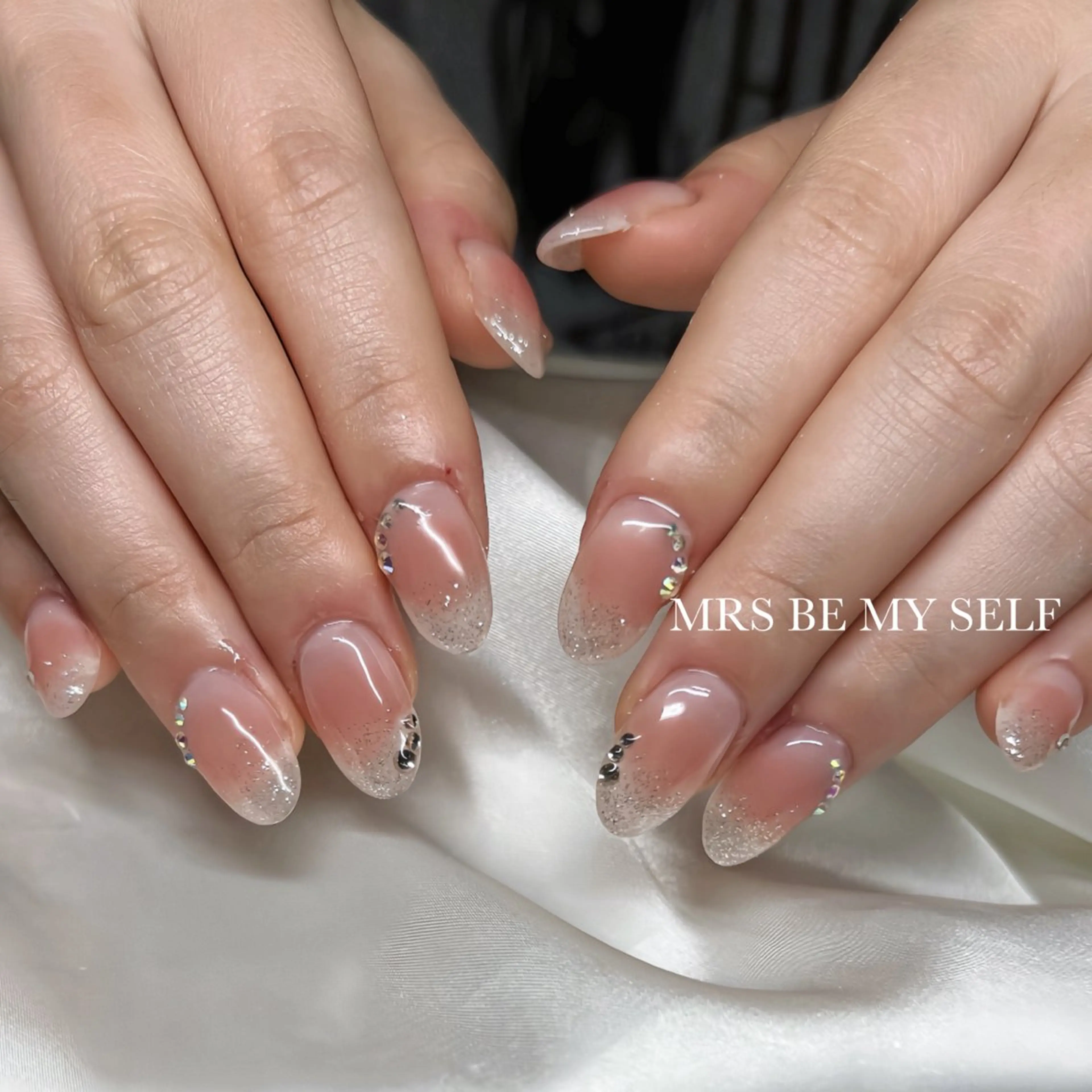 ネイル チークネイル MRS/ miyu🎀のネイルデザイン