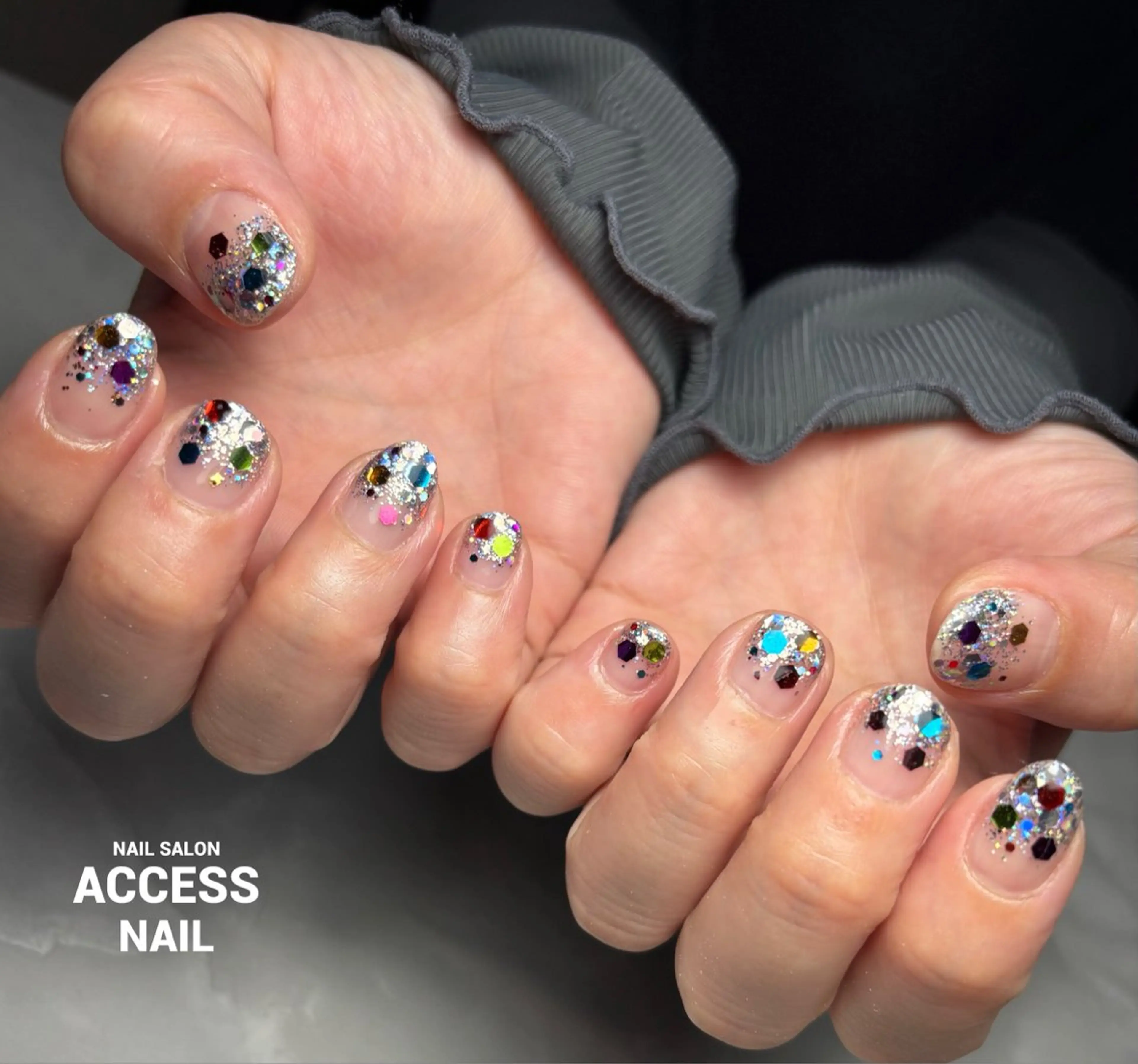 ネイル access nailのネイルデザイン