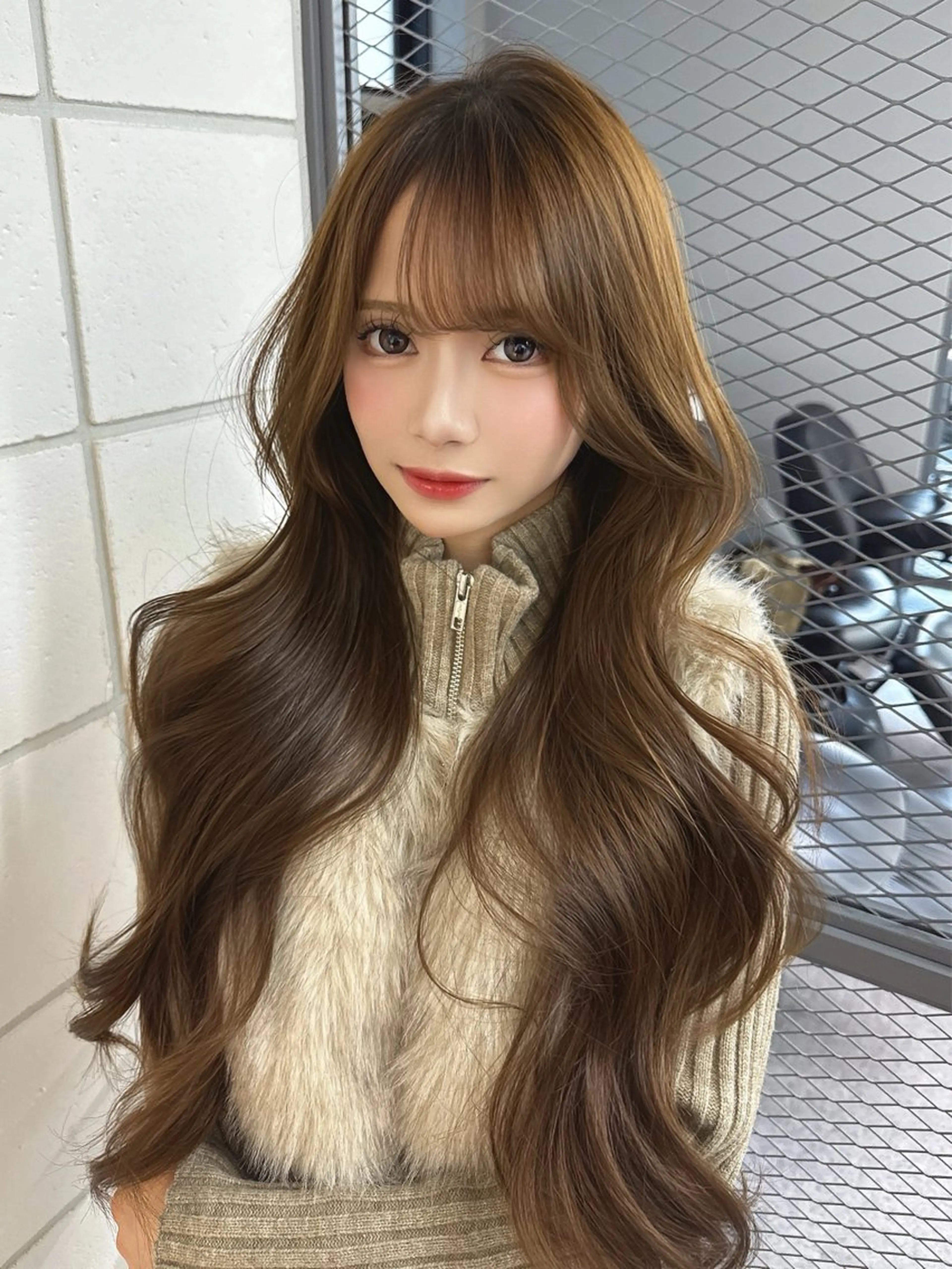 ワンカラー♡＋1stepトリートメント（内部ケア）（ナノケアスチーマー付）✨✨の写真