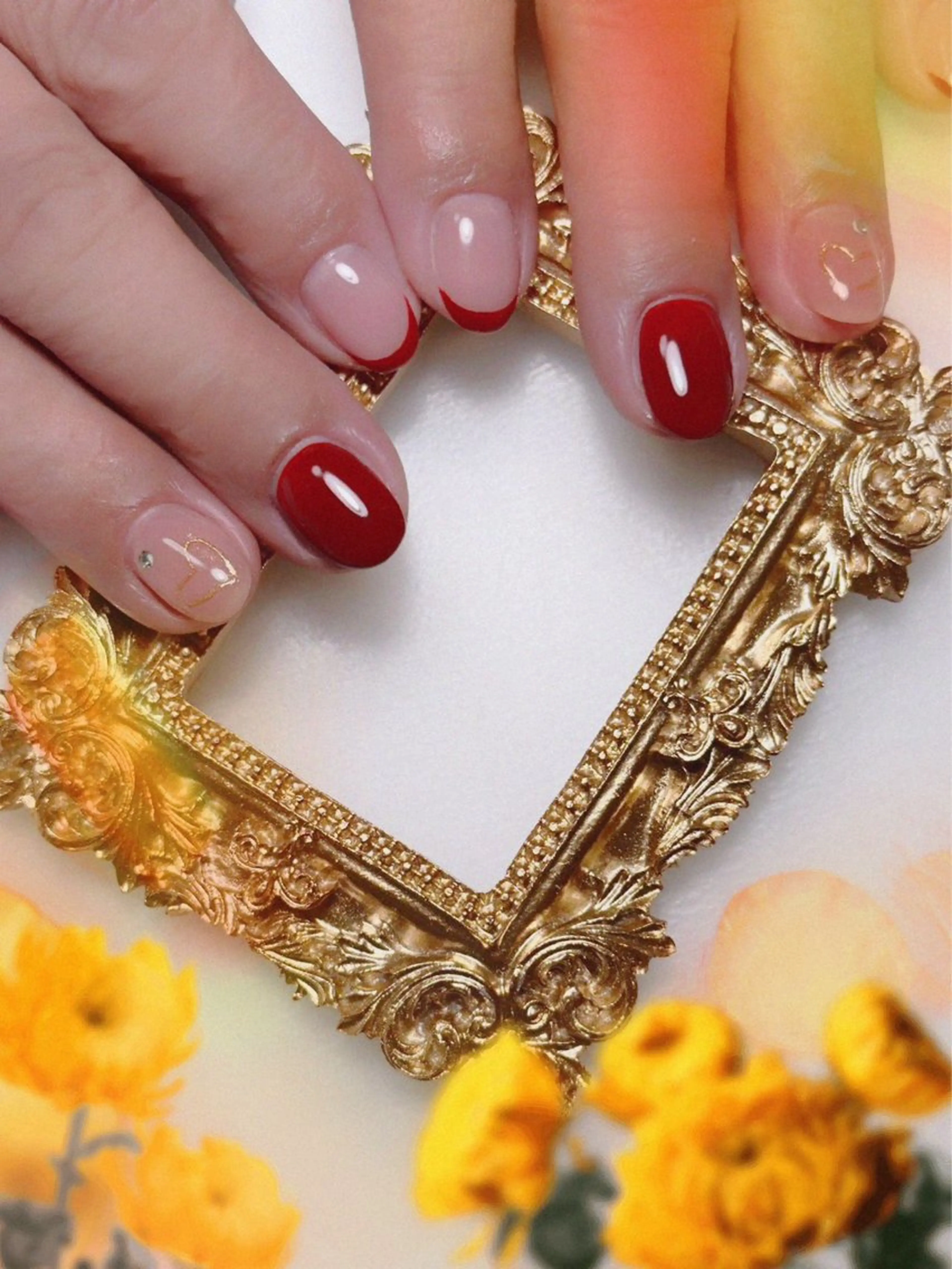 ネイル ハンドネイル 👍thumbs up nail👍のネイルデザイン