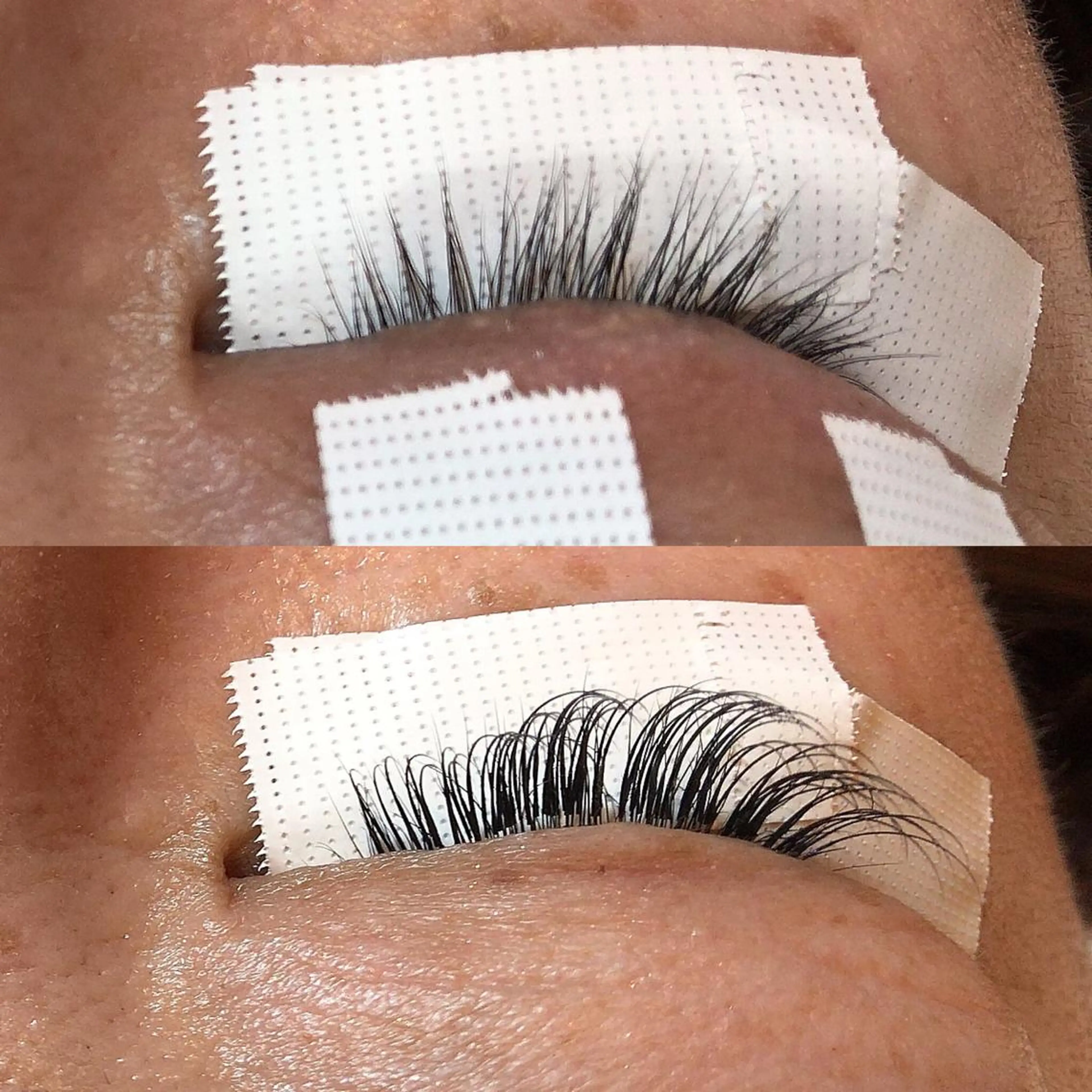 マツエク・マツパ セーブル 【iroka】 AYAKAのマツエク・マツパデザイン