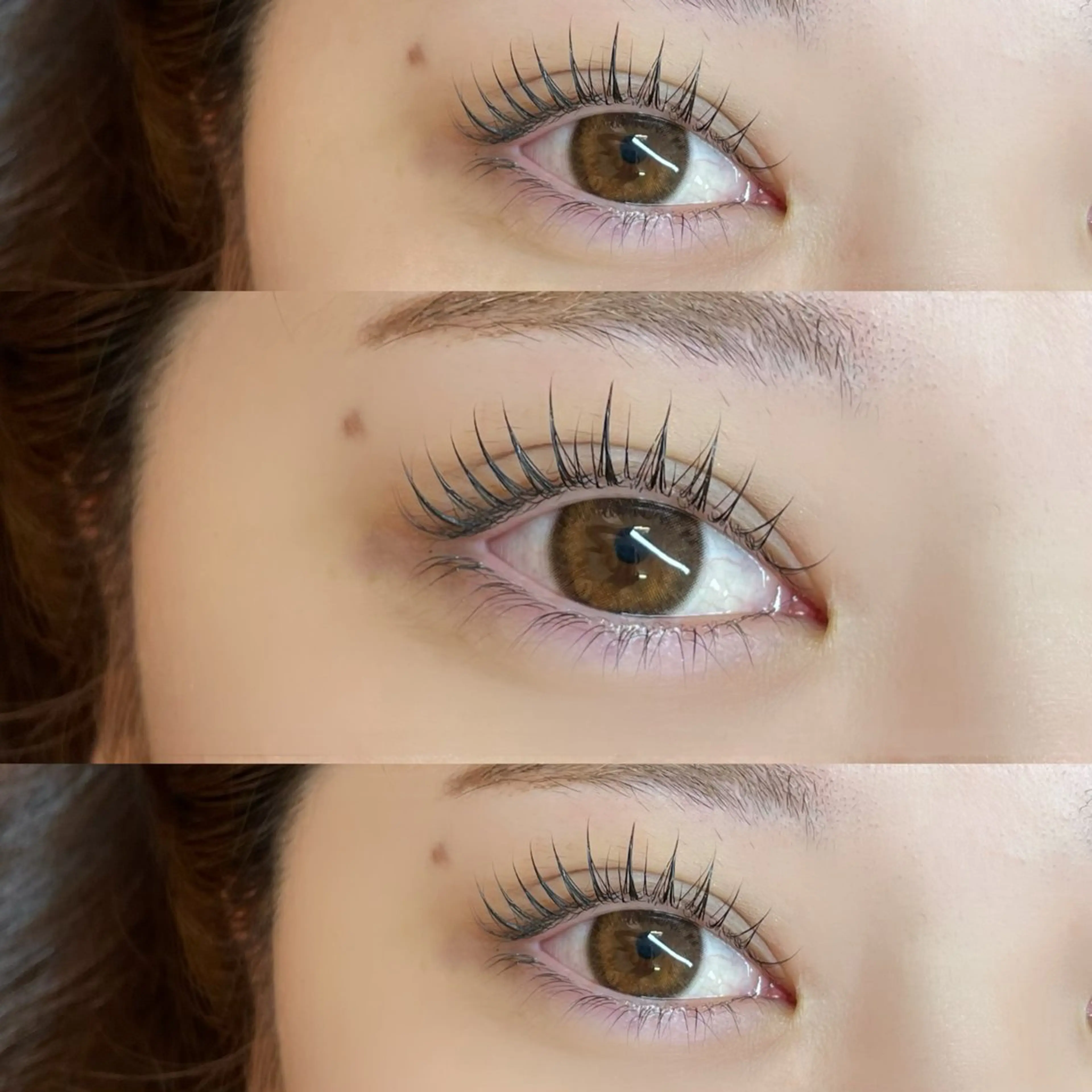 マツエク・マツパ バインドロック フラットラッシュ 韓国風マツエク パリジェンヌラッシュリフト まつげパーマ 恵比寿まつげサロン 🎀🎧Rukaのマツエク・マツパデザイン