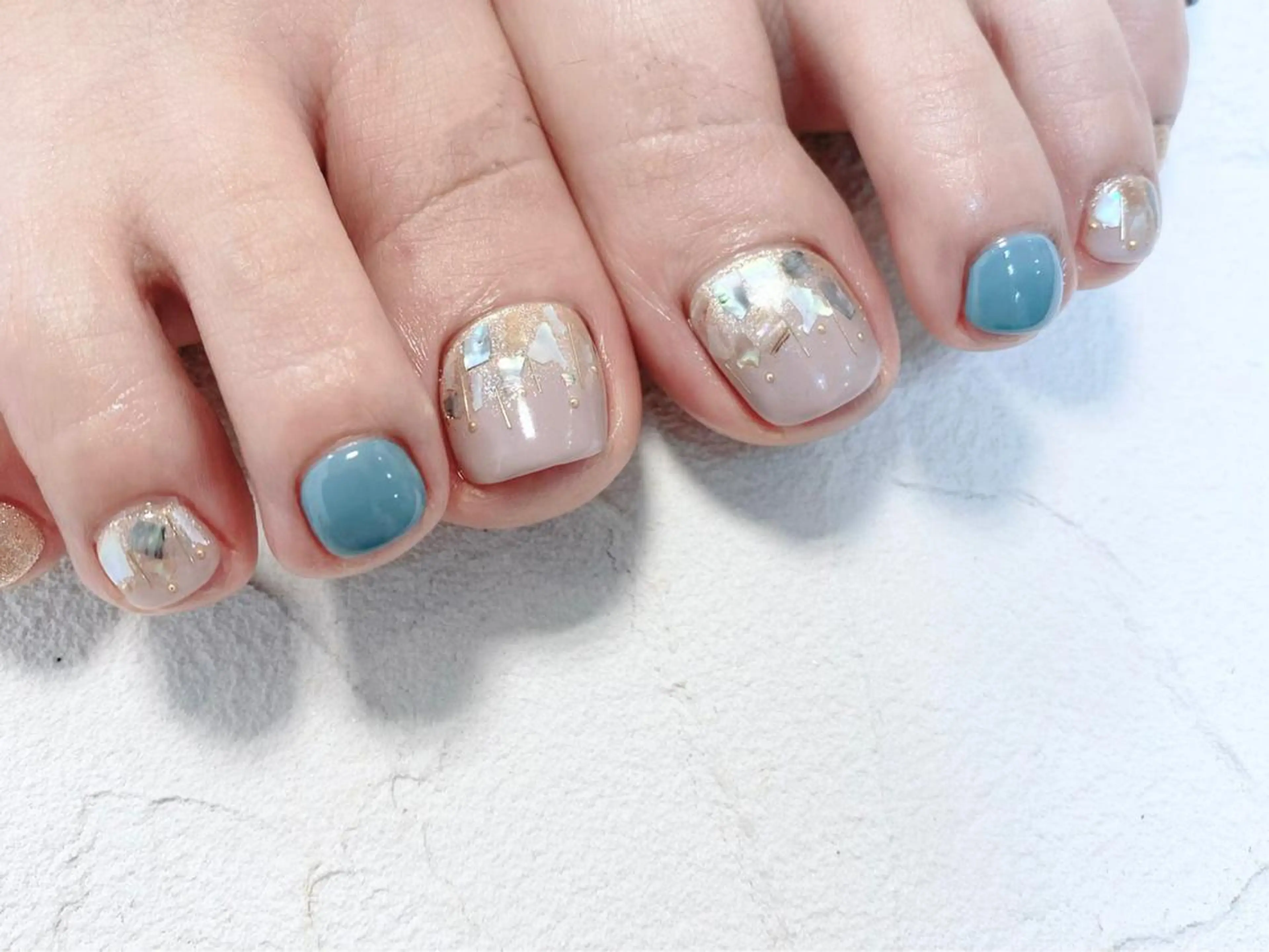 ネイル フットネイル Nail salon mewのネイルデザイン