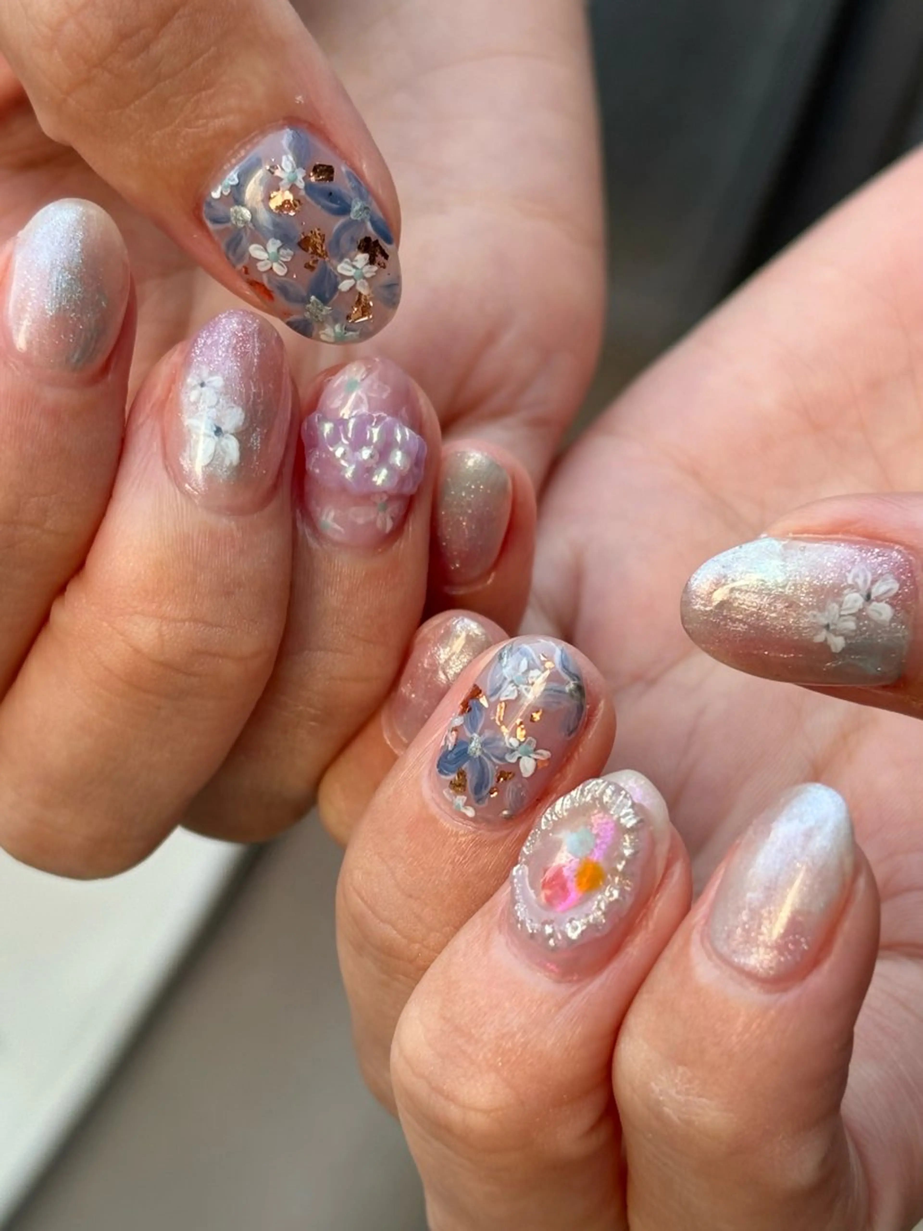 ネイル ハンドネイル FIORITURA Maikoのネイルデザイン