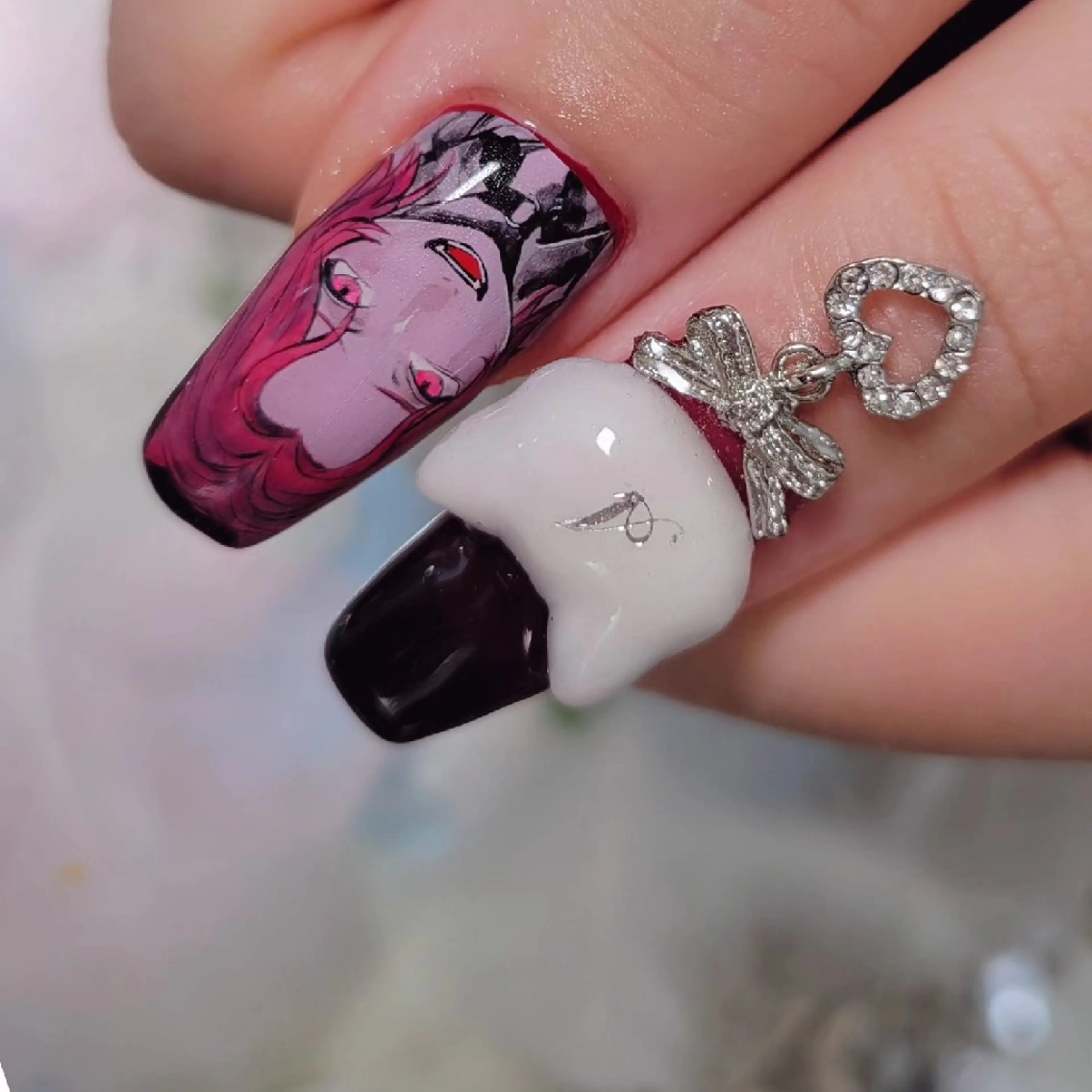 ネイル アートネイル ジェルネイル おで@ oderi_nailのネイルデザイン