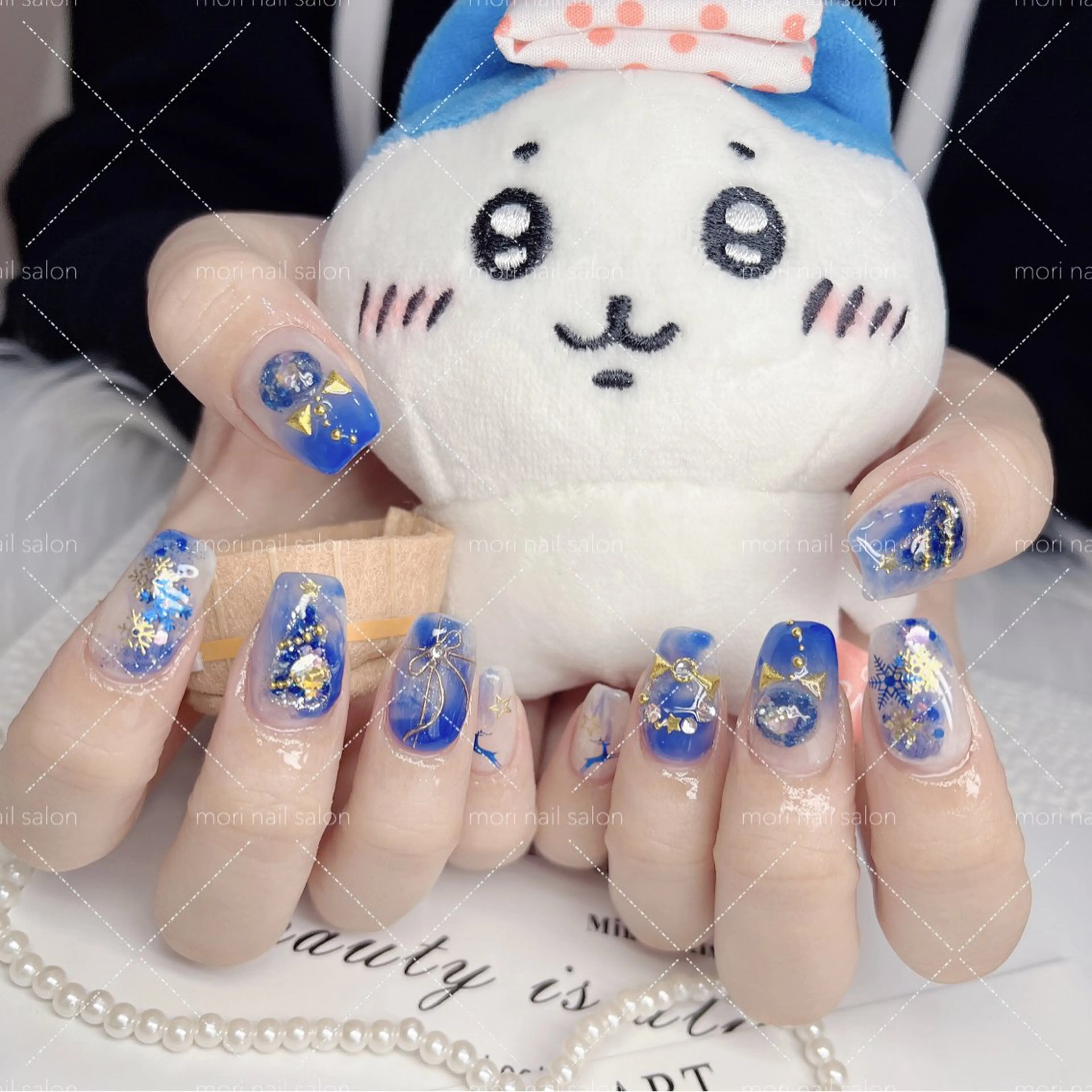 ネイル 森 ネイルサロンのネイルデザイン