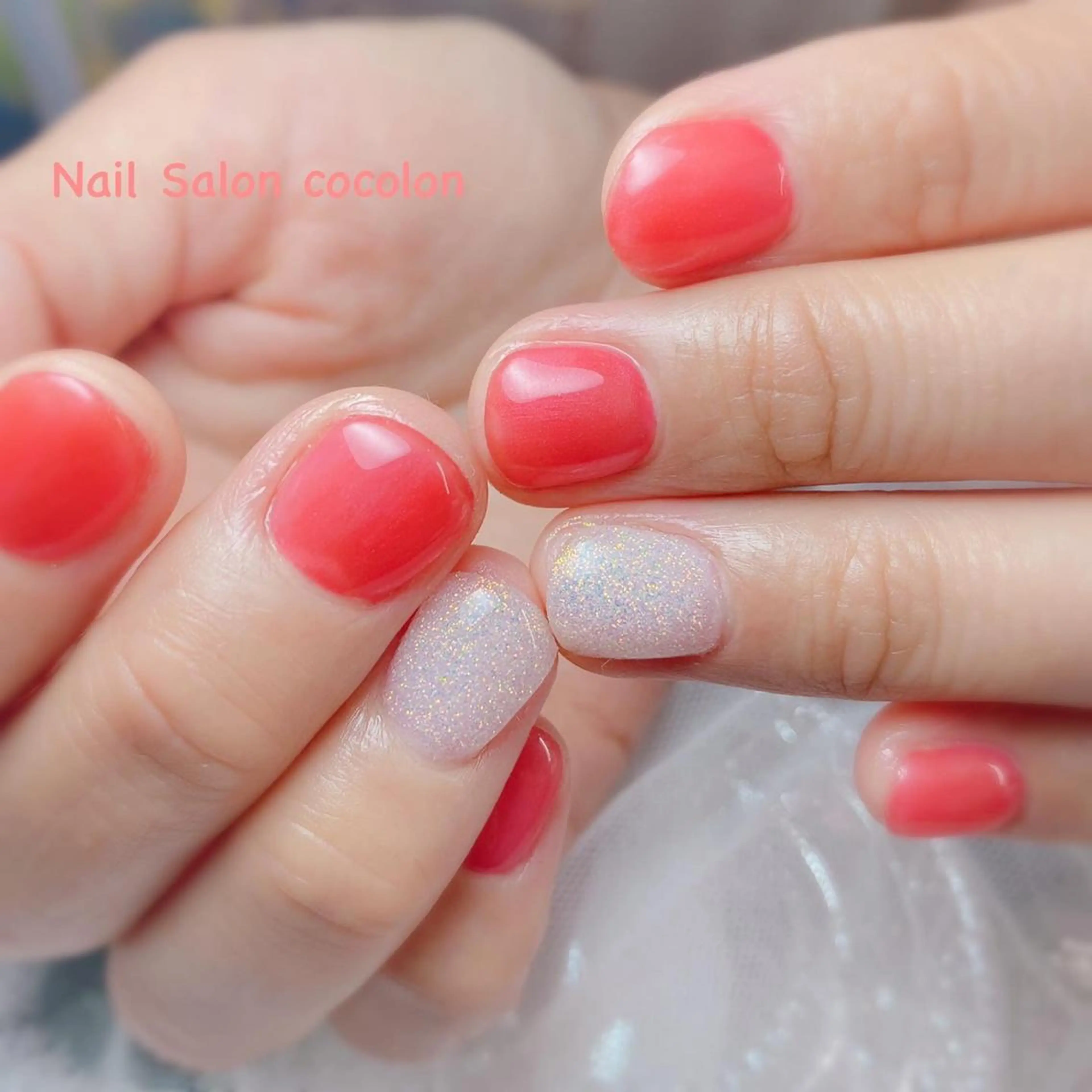 ネイル アートネイル ハンドネイル 柴崎 美幸のネイルデザイン