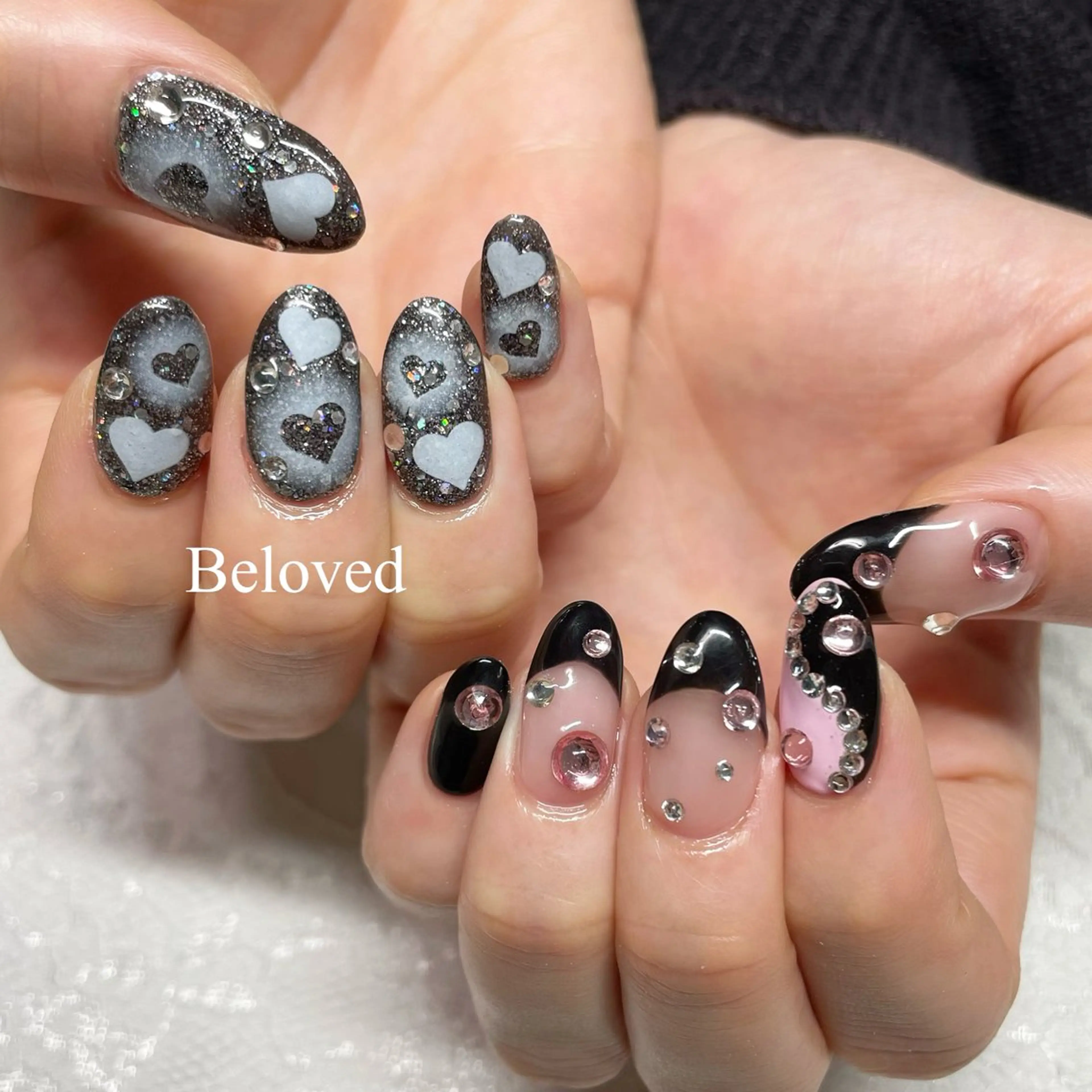 ネイル ハンドネイル ハンドケア Beloved Mariaのネイルデザイン