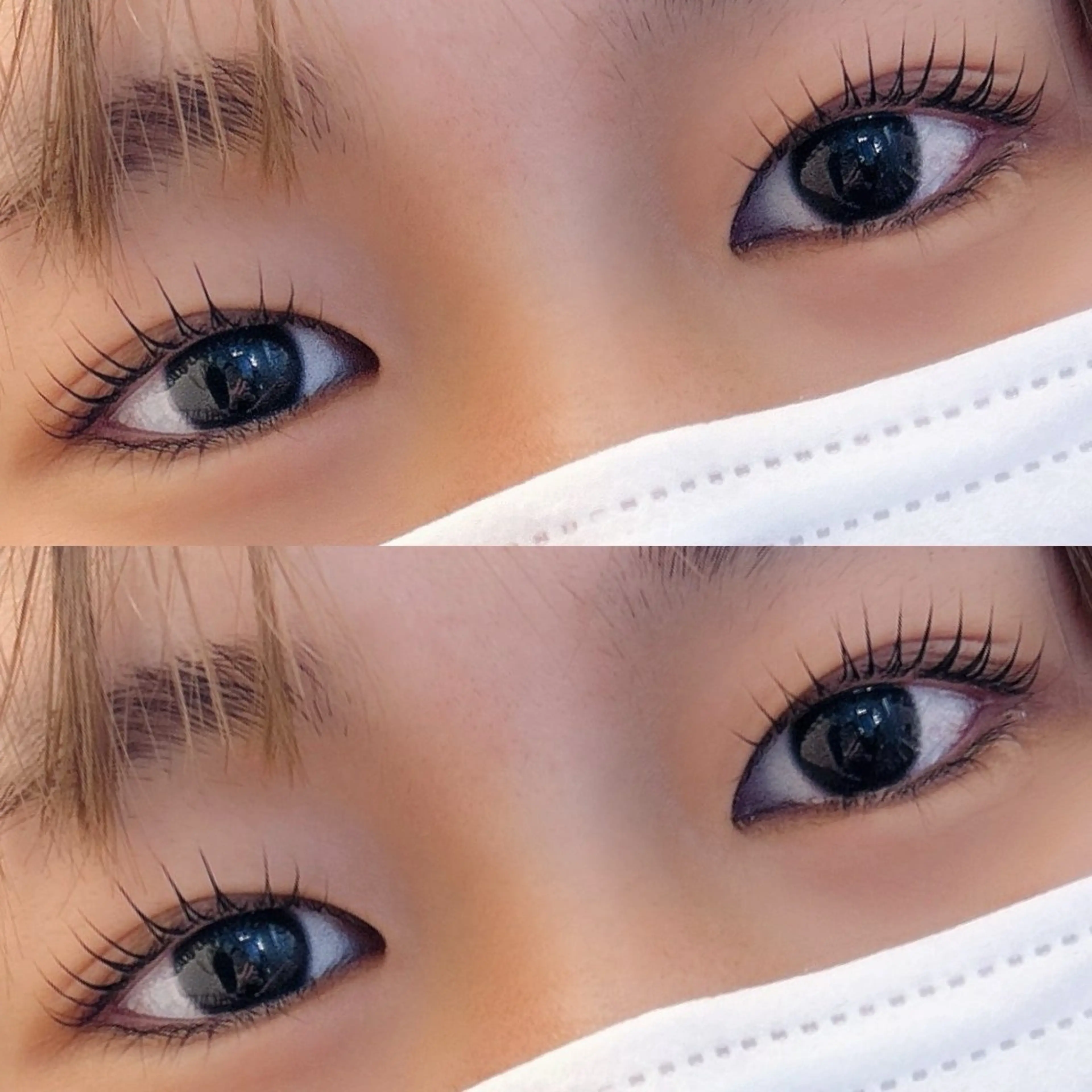 マツエク・マツパ パリジェンヌラッシュリフト マツパ 目元・まつパ・美肌フ ェイシャル谷町四丁目のマツエク・マツパデザイン