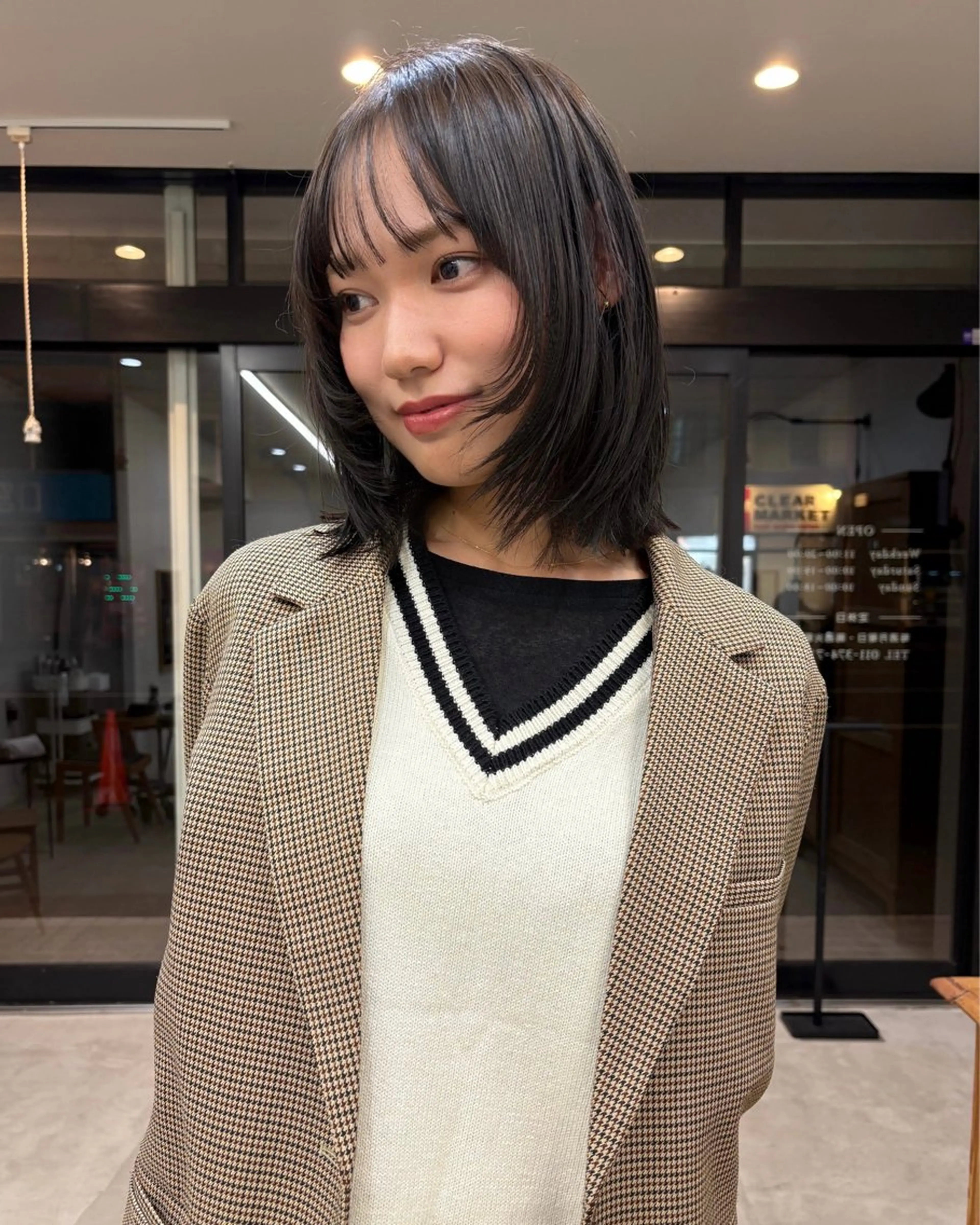 ミディアム seek所属・成澤 凜花のヘアスタイル