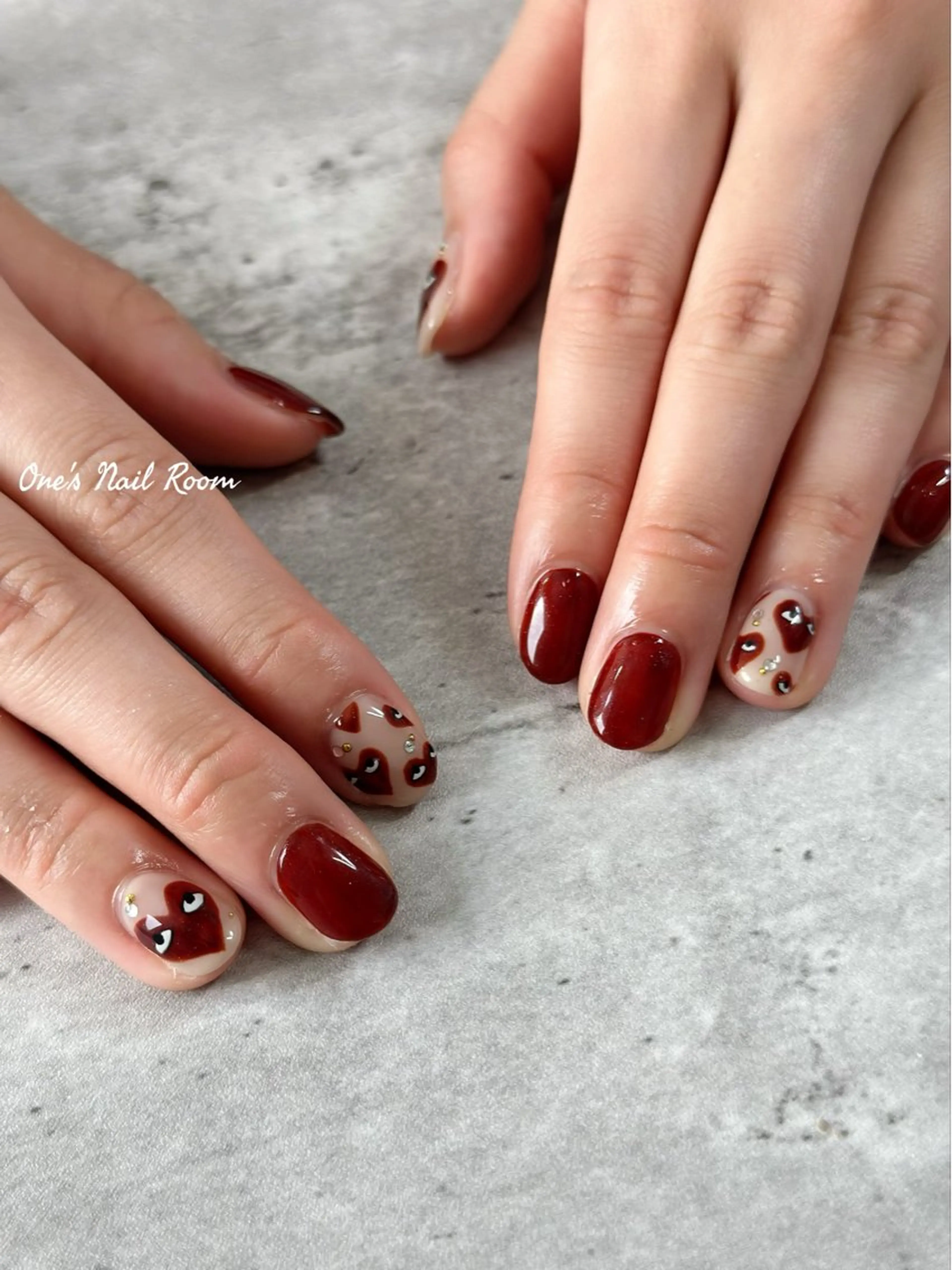 ネイル ハンドネイル One's Nail Roomのネイルデザイン