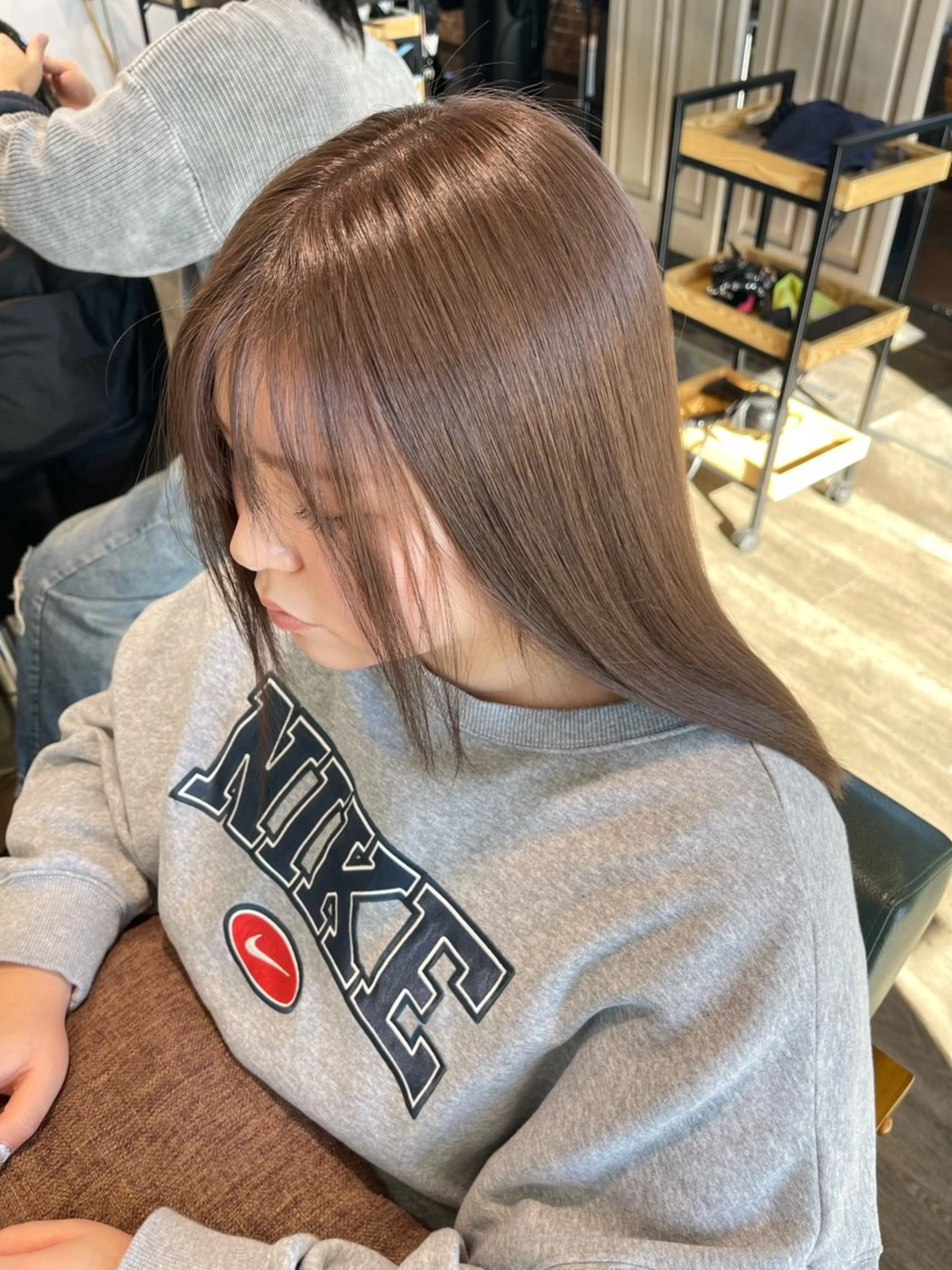 ロング カラー ヘアカラー Felice Erikaのヘアスタイル