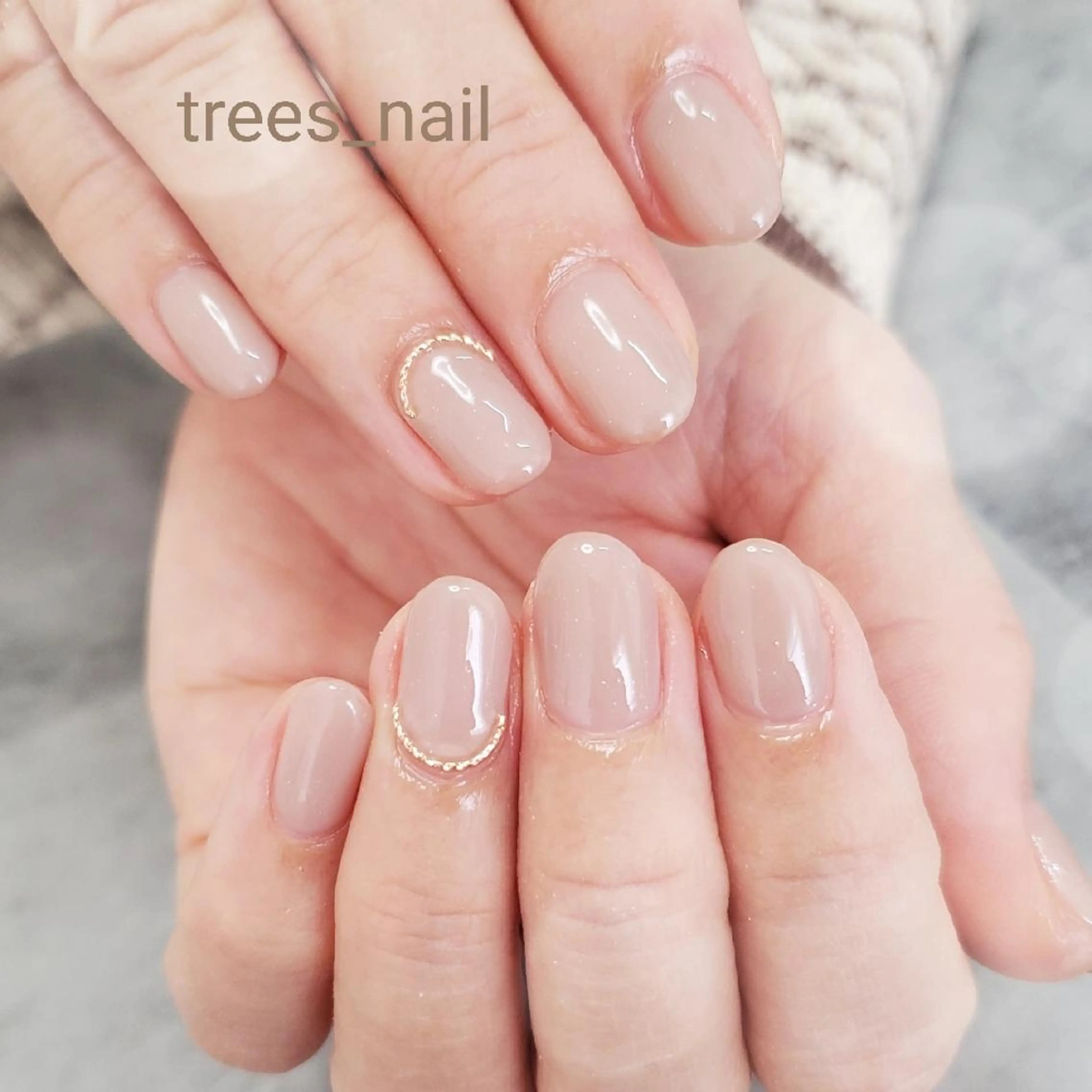 ネイル trees_ nailのネイルデザイン