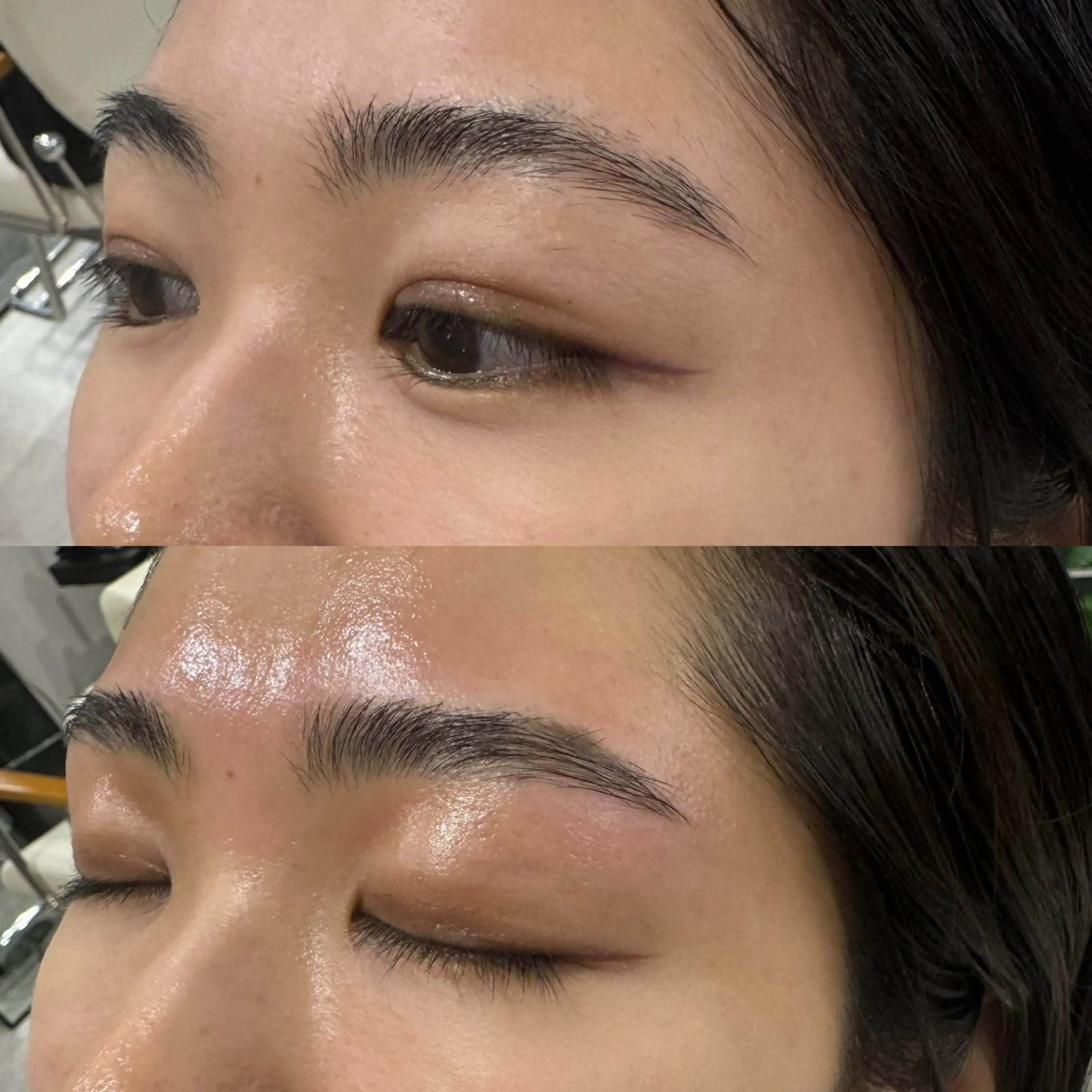 アイブロウ ワックス脱毛 その他(アイブロウ) Hémireve Shirokane所属・トロイアルケ🩵 美眉EMIのエステ・リラクイメージ