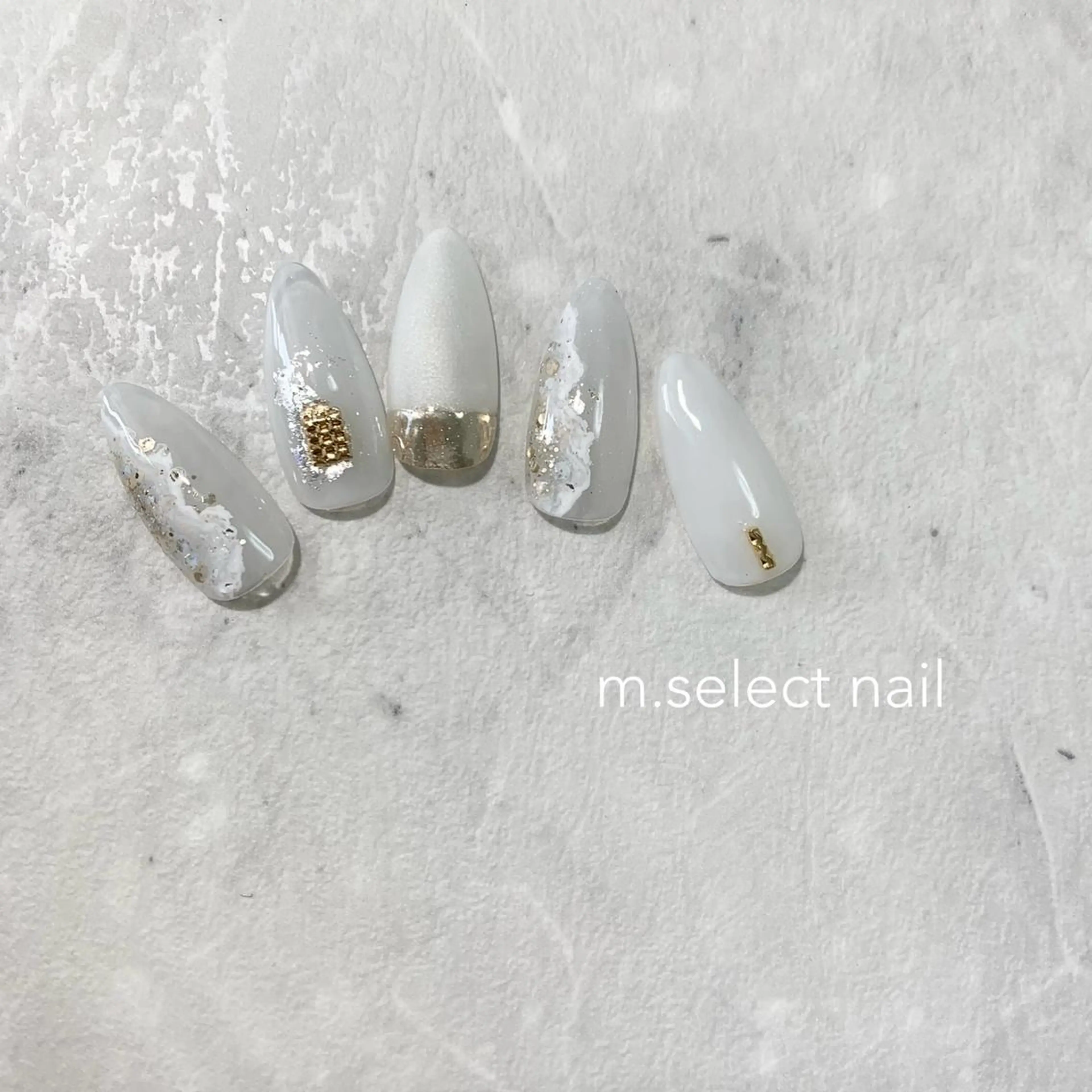 ネイル m.select nailのネイルデザイン