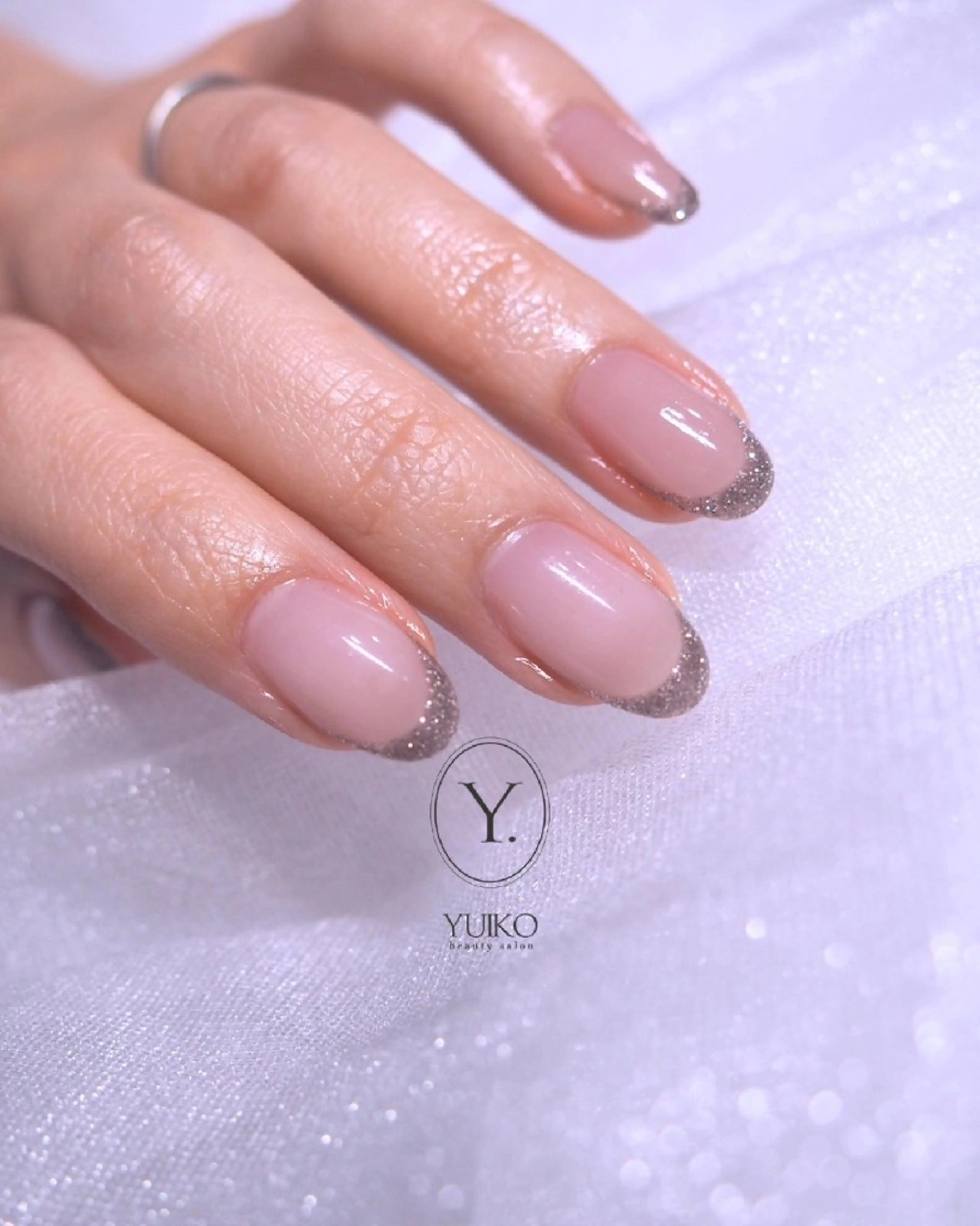 ネイル フレンチネイル ハンドネイル YUIKO _nail のネイルデザイン