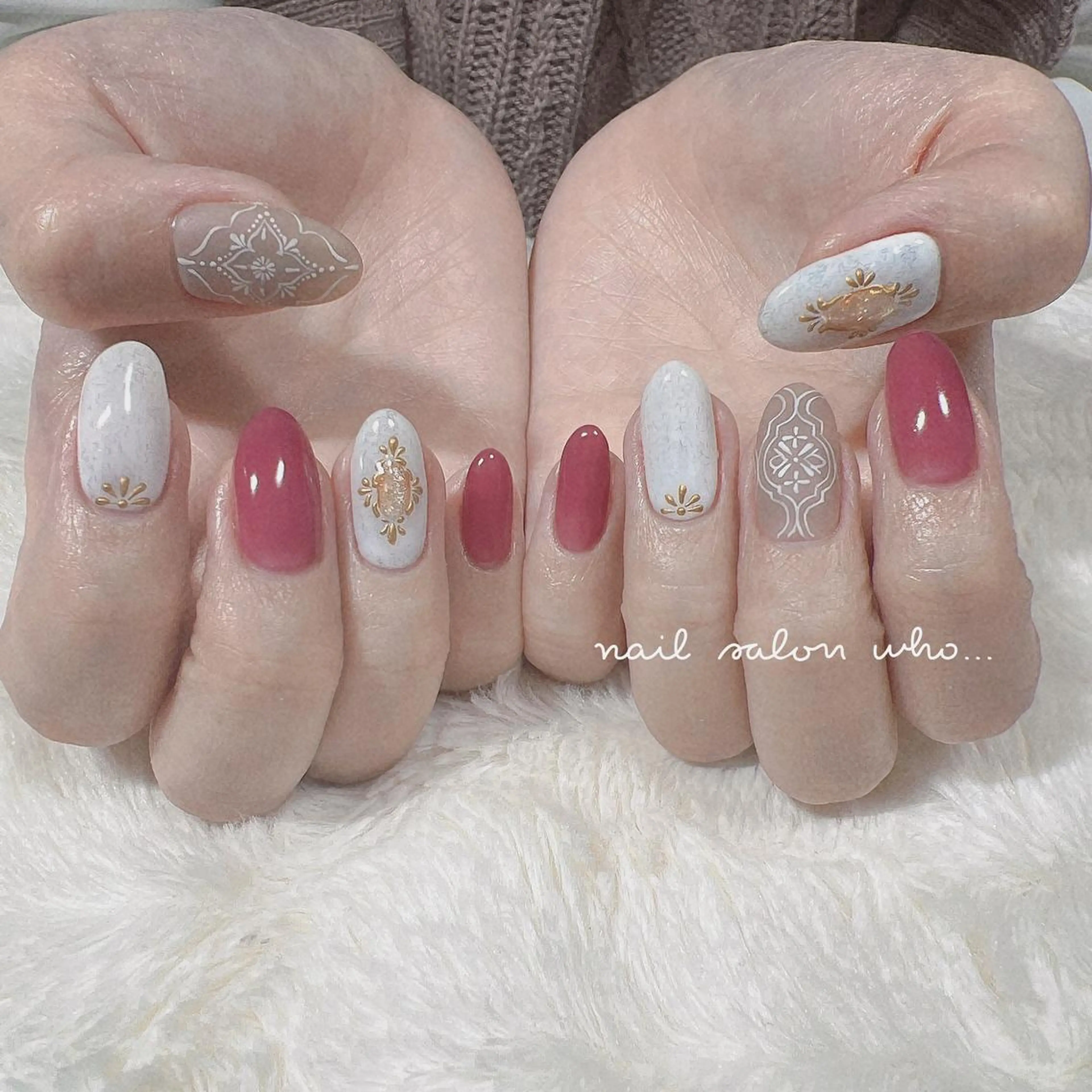 ネイル ハンドネイル NailSalon who...所属・n. fumikoのネイルデザイン