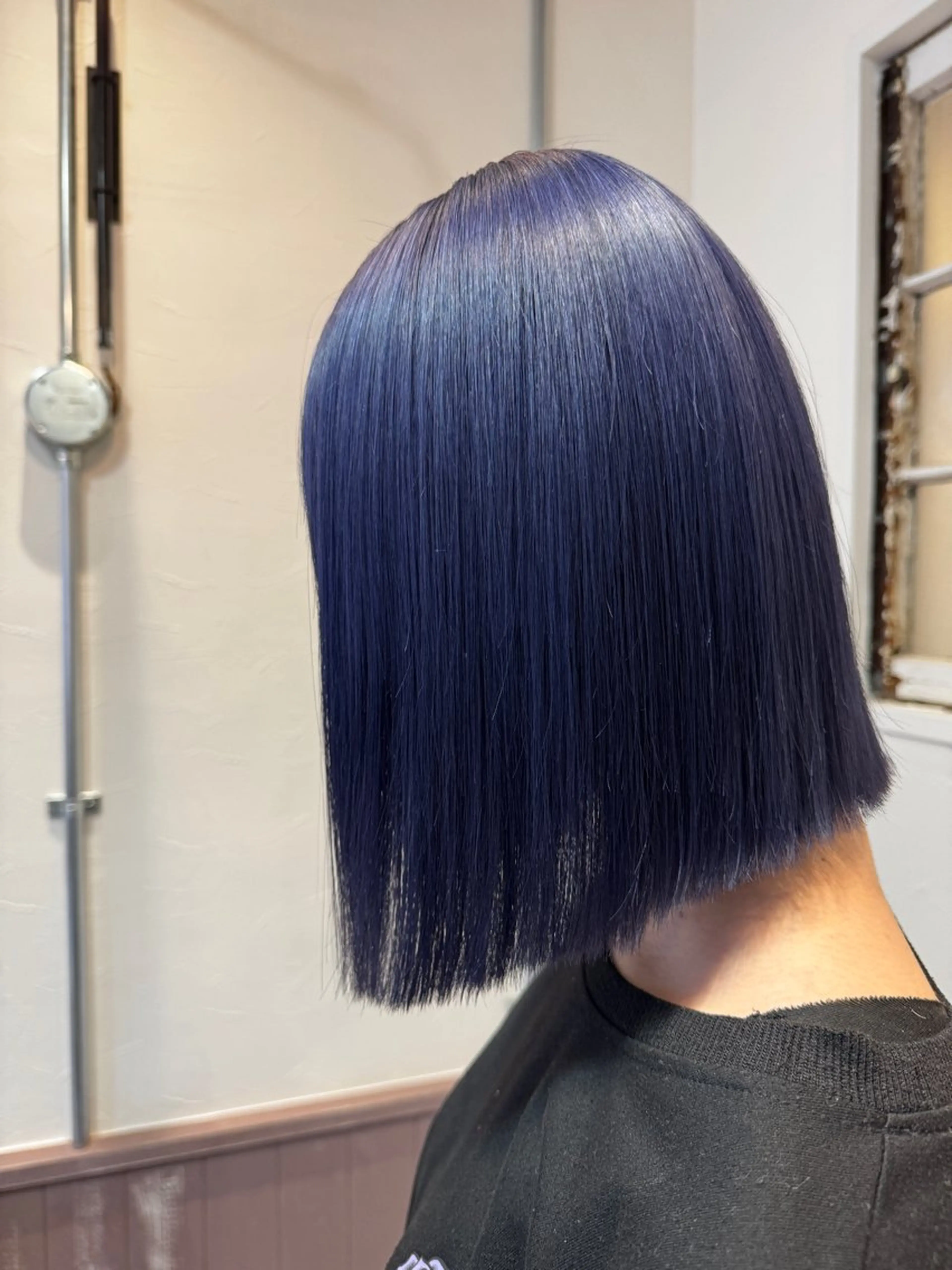 ミディアム カラー カット ヘアカラー トリートメント 矢場町/ダブルカラー /レイヤー/アリサのヘアスタイル