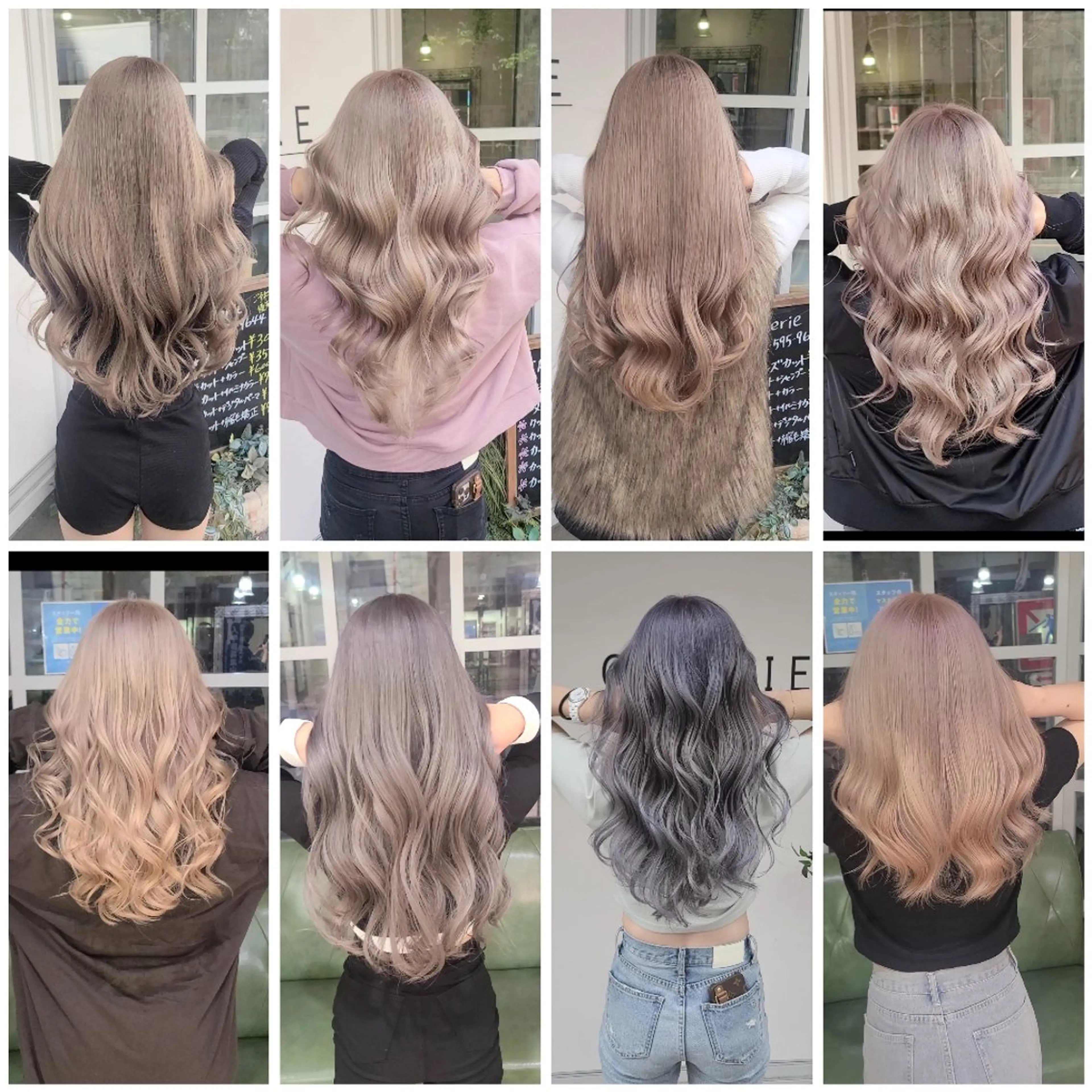 ✨１０代～２０代限定✨外国人風スペシャルハイトーンカラー✨の写真