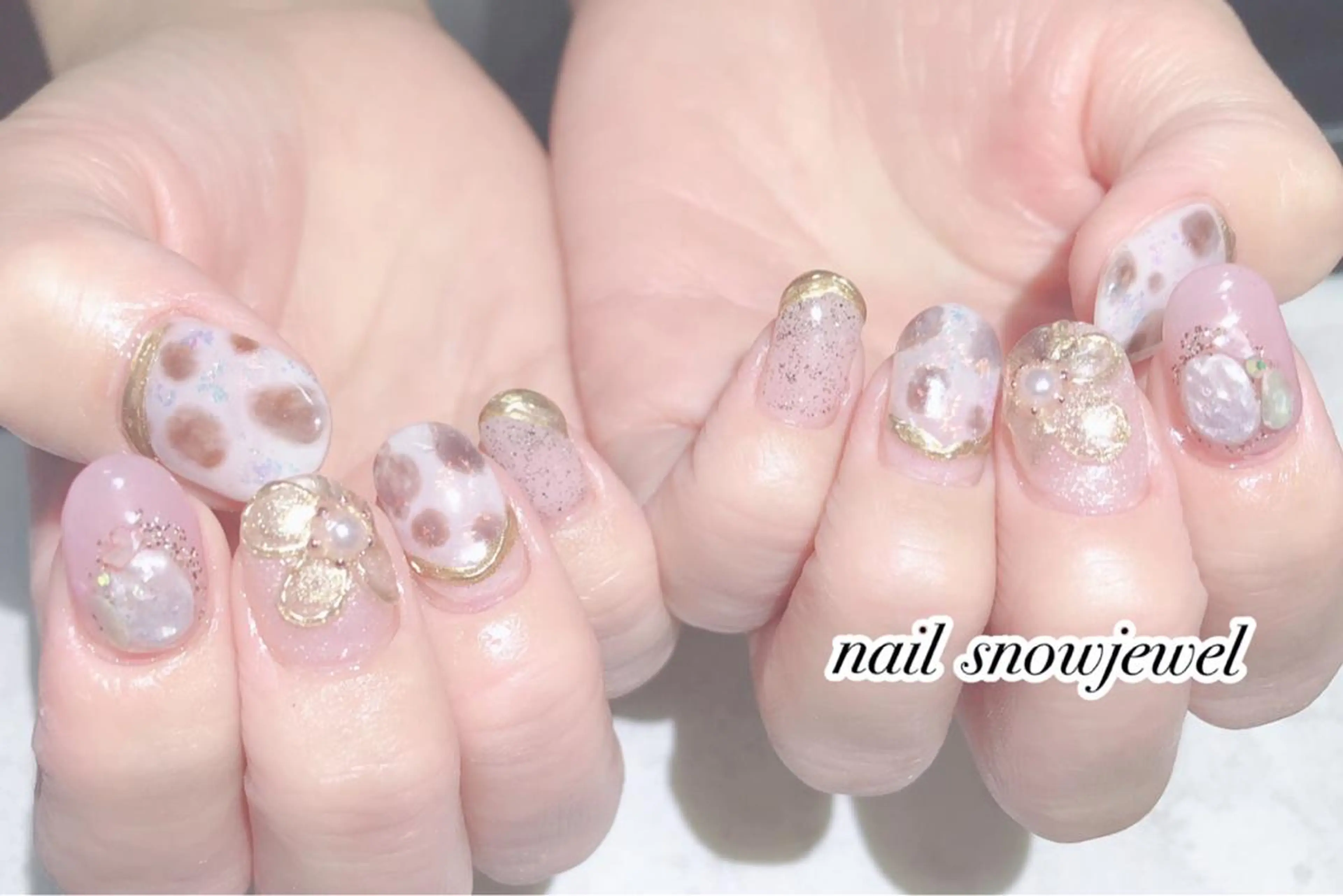 ネイル nail snowjewelのネイルデザイン