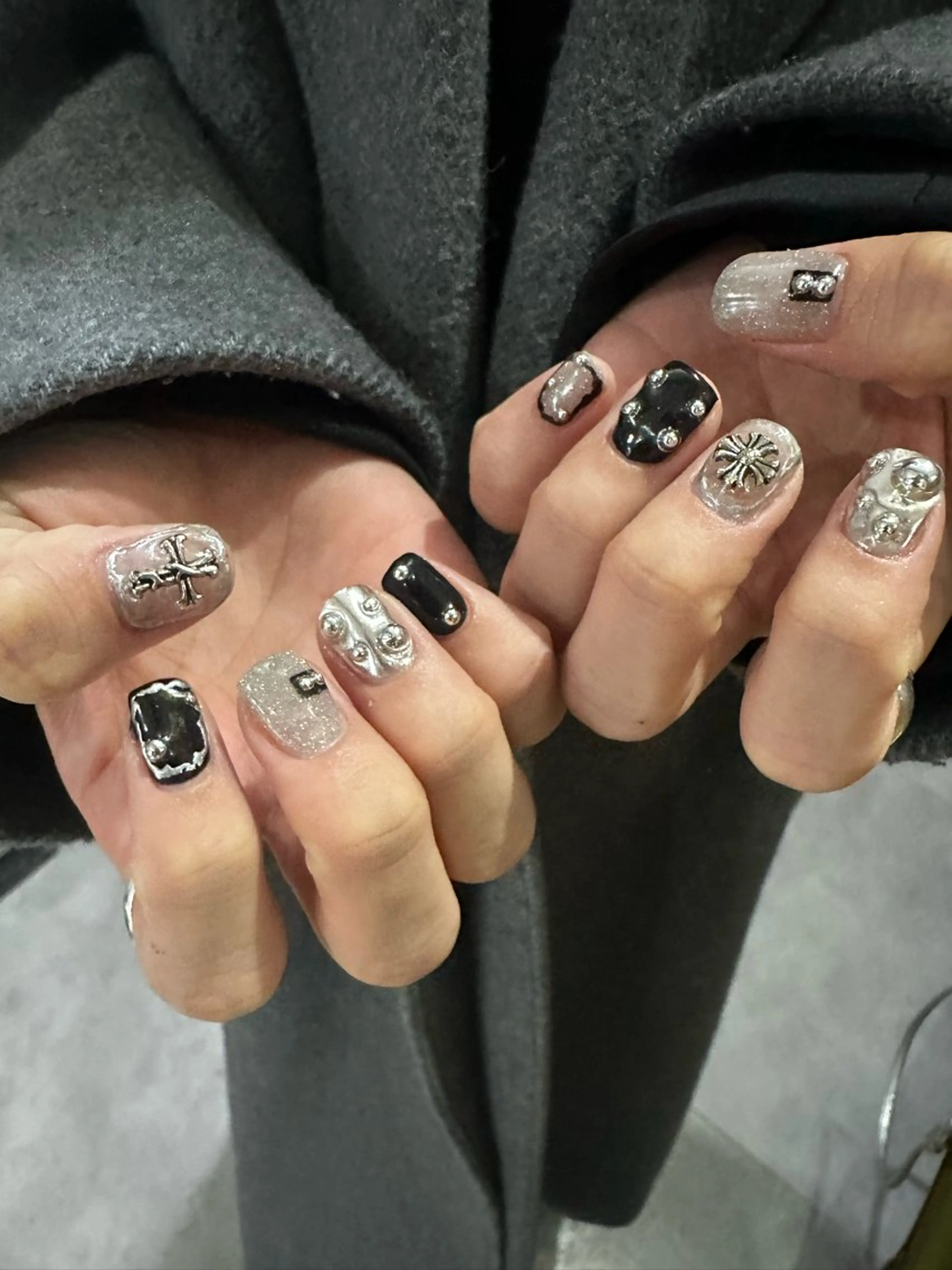 ネイル ハンドネイル フットネイル YukaRyu /個性派デザインのネイルデザイン