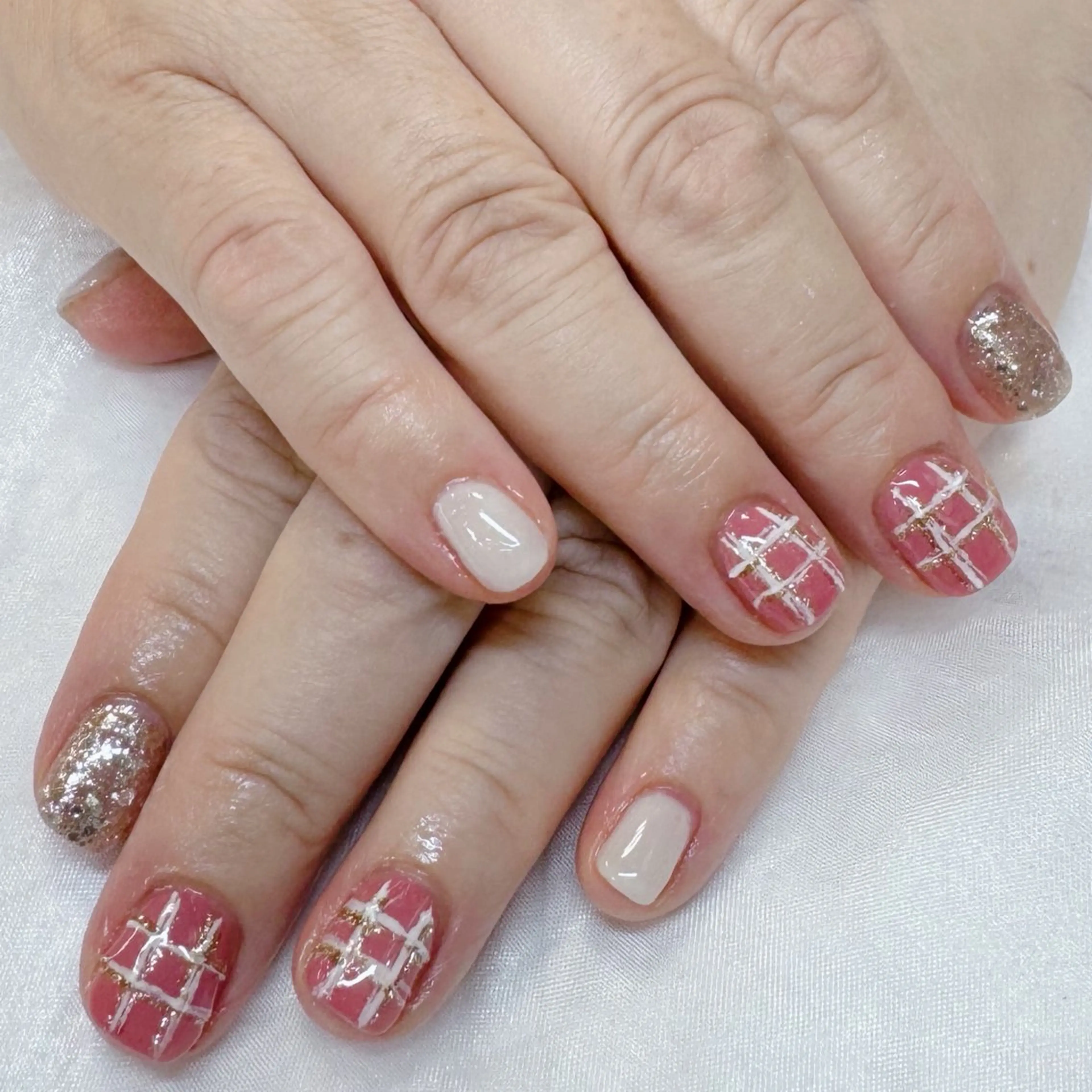 ネイル ニュアンスネイル ピンク maruyasu. yのネイルデザイン