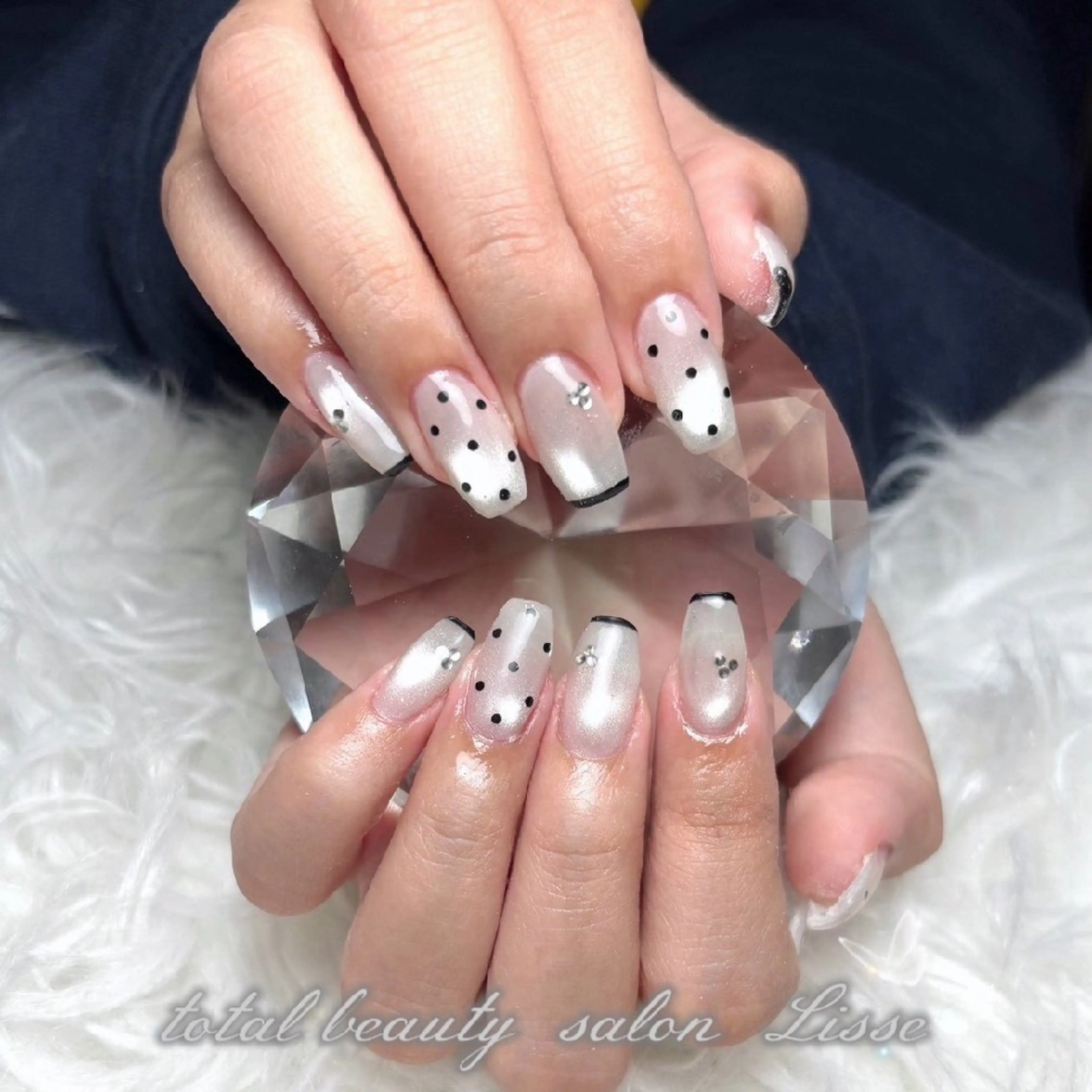 ネイル ハンドネイル totalbeautysalonLisse所属・Lisse ネイル/ 脱毛/アイブロウのネイルデザイン