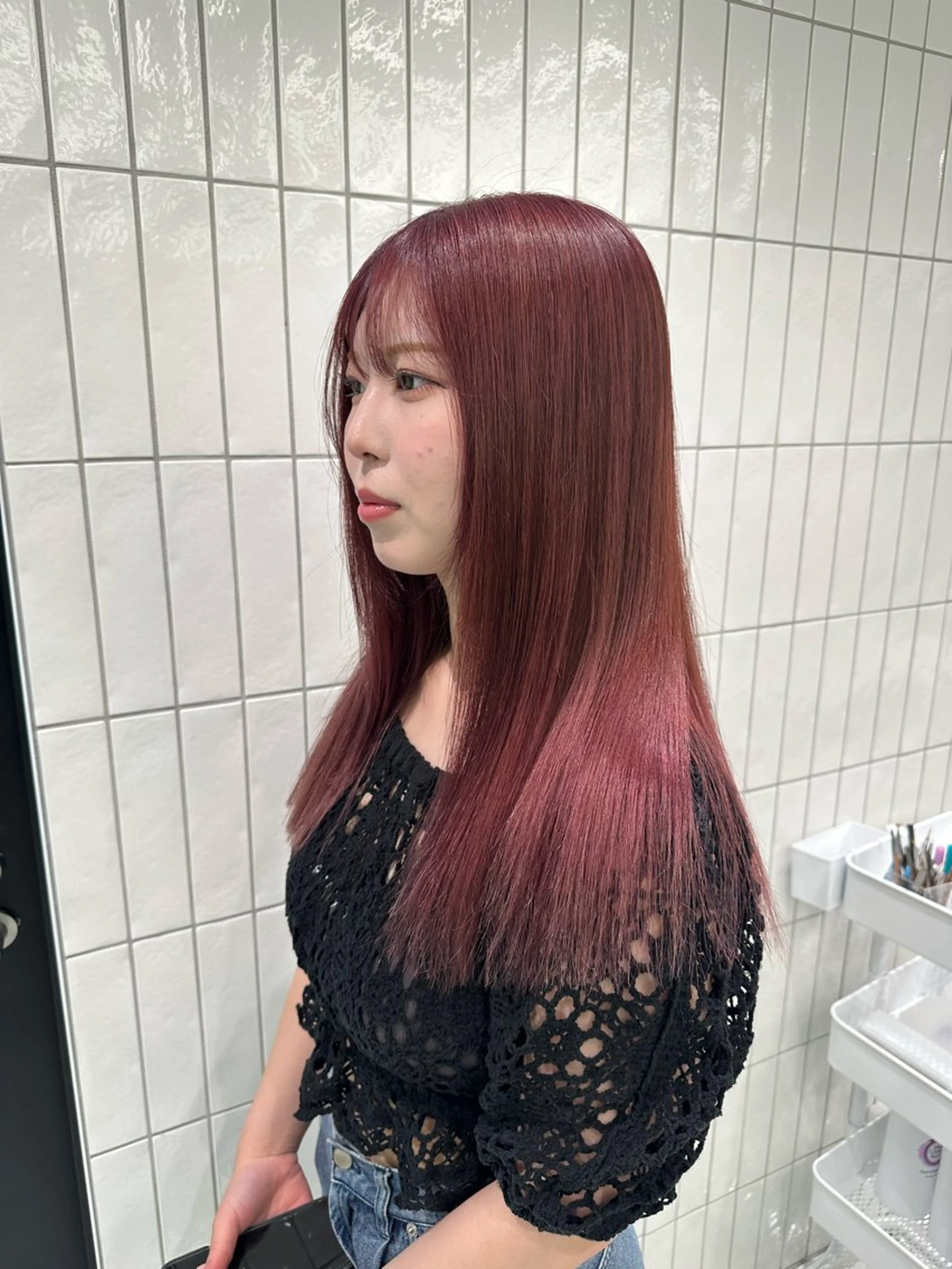 ロング カラー/カット /キラリ🪐のヘアスタイル