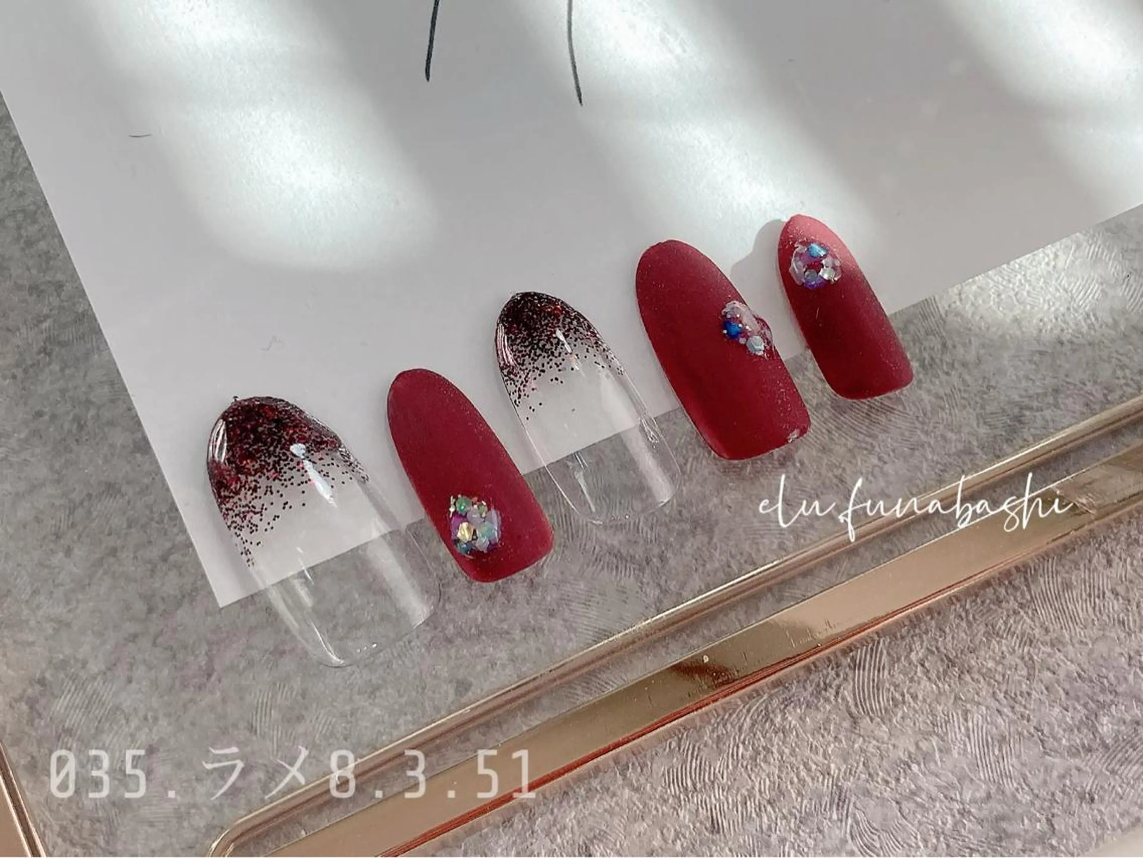 ネイル LIBEA所属・LIBEA ：nail＆eyeのネイルデザイン