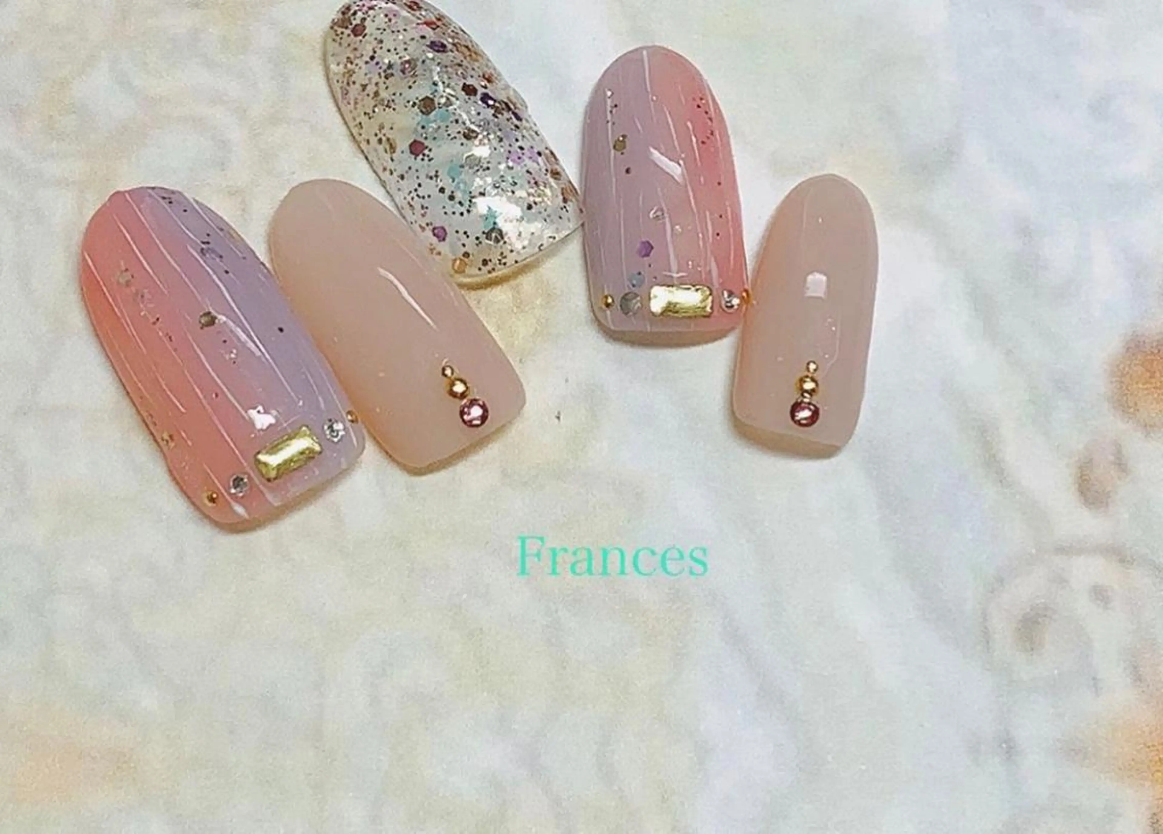 ネイル ハンドネイル Frances 今村のネイルデザイン