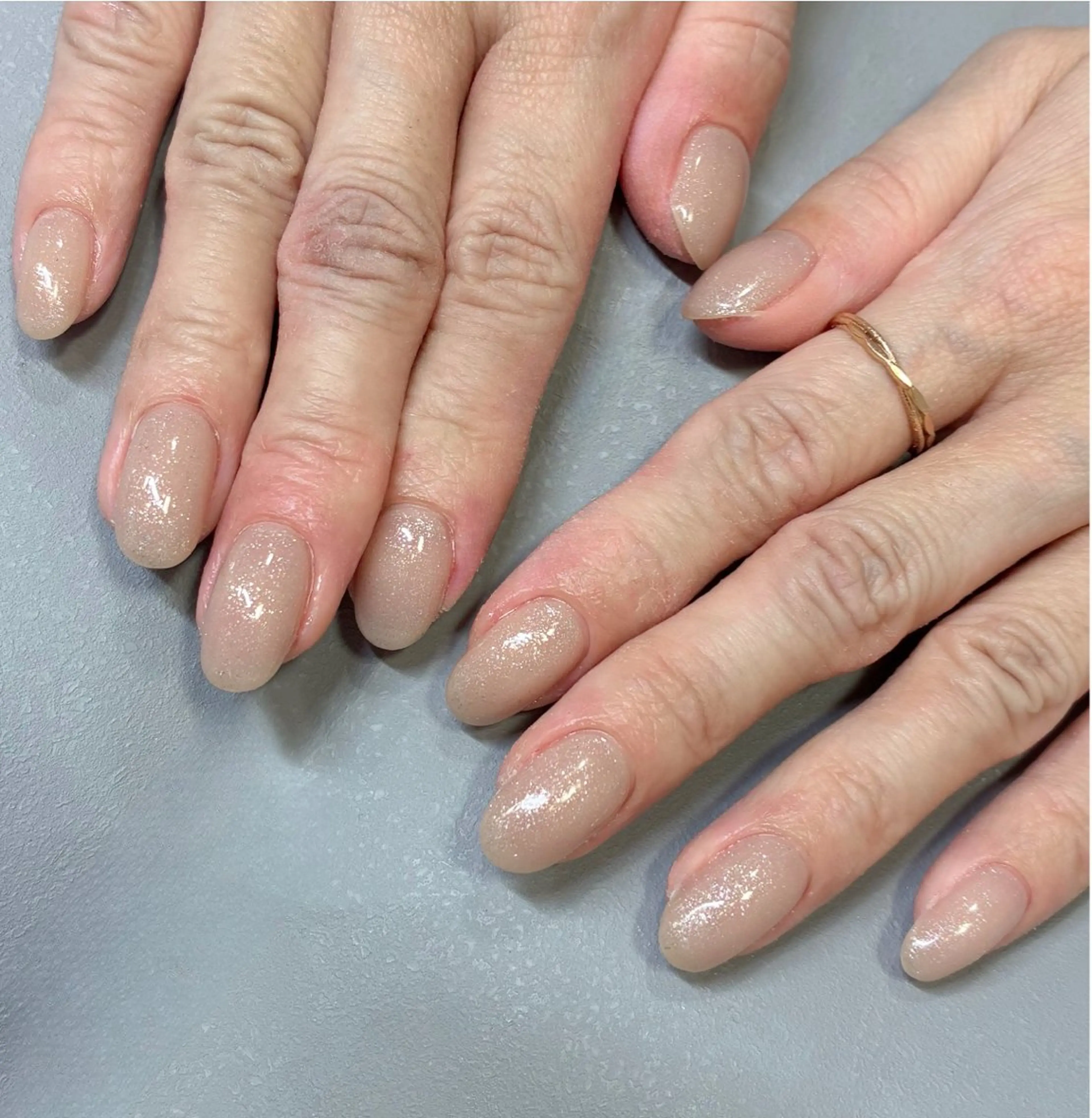 【ハンド】ワンカラーの写真