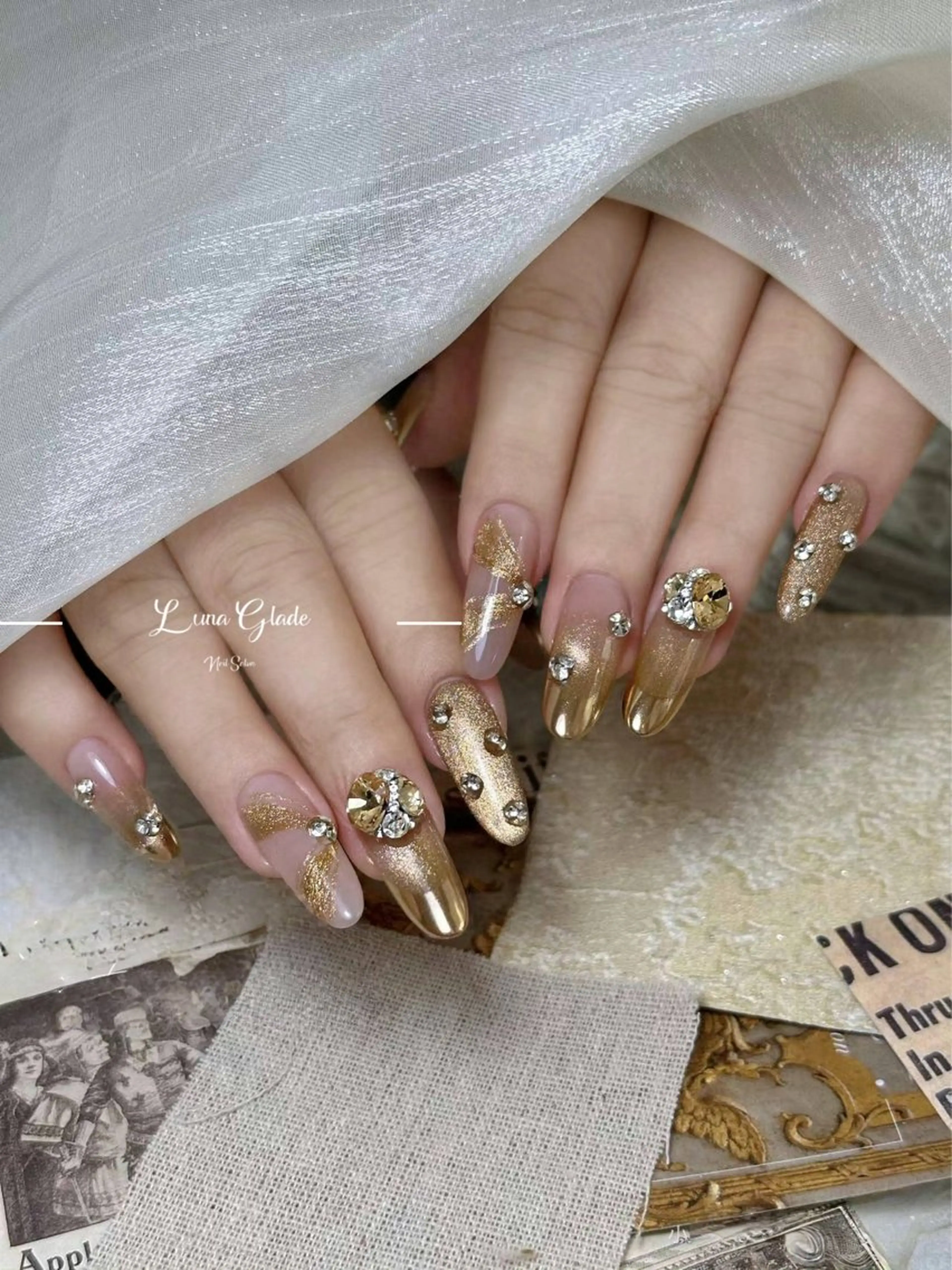 ネイル ハンドネイル Luna Glade Nail Salon所属・Luna Gladeのネイルデザイン