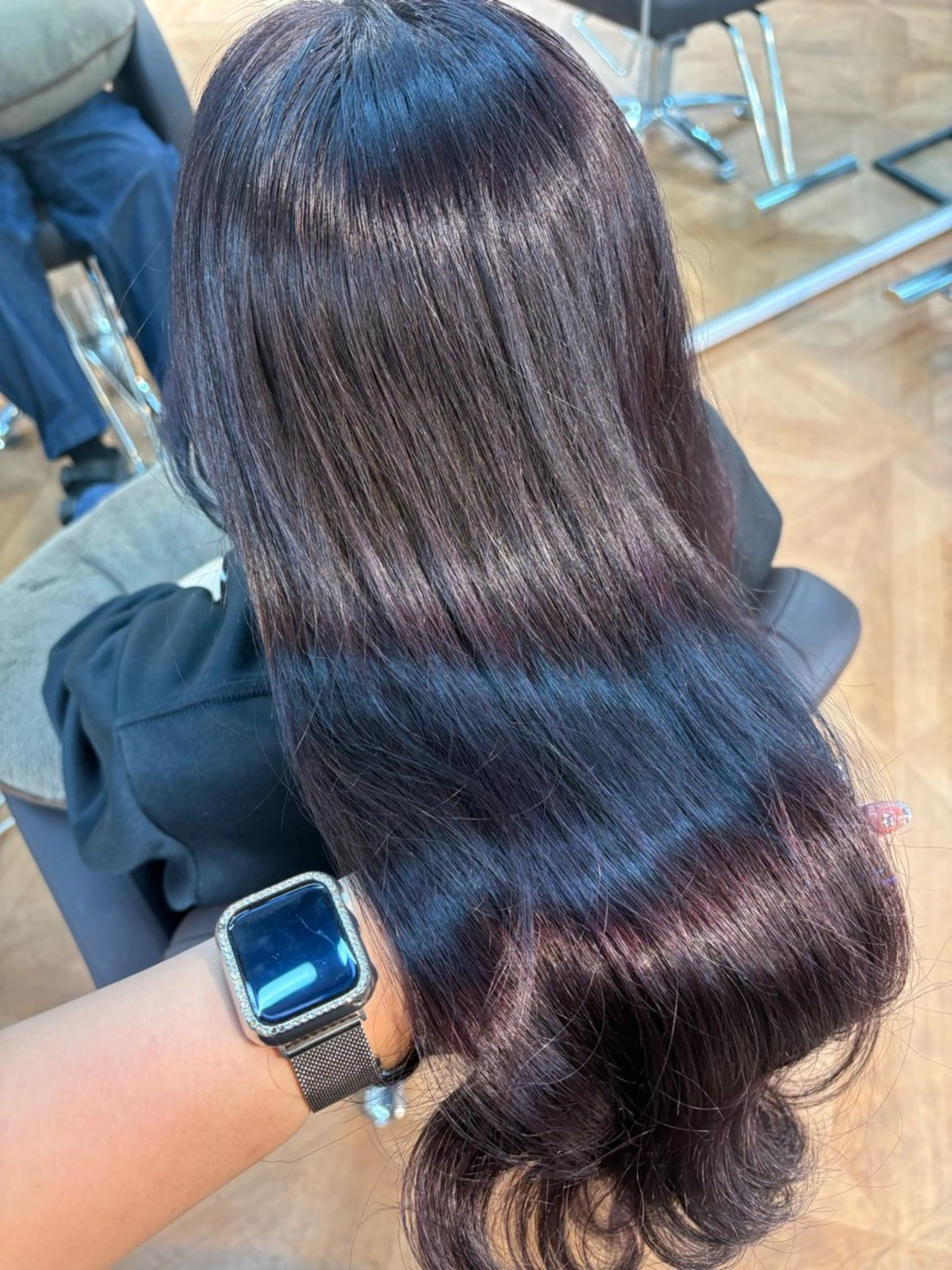 カラー ヘアカラー 🍒Ayana🍒 艶カラー🍒のヘアスタイル