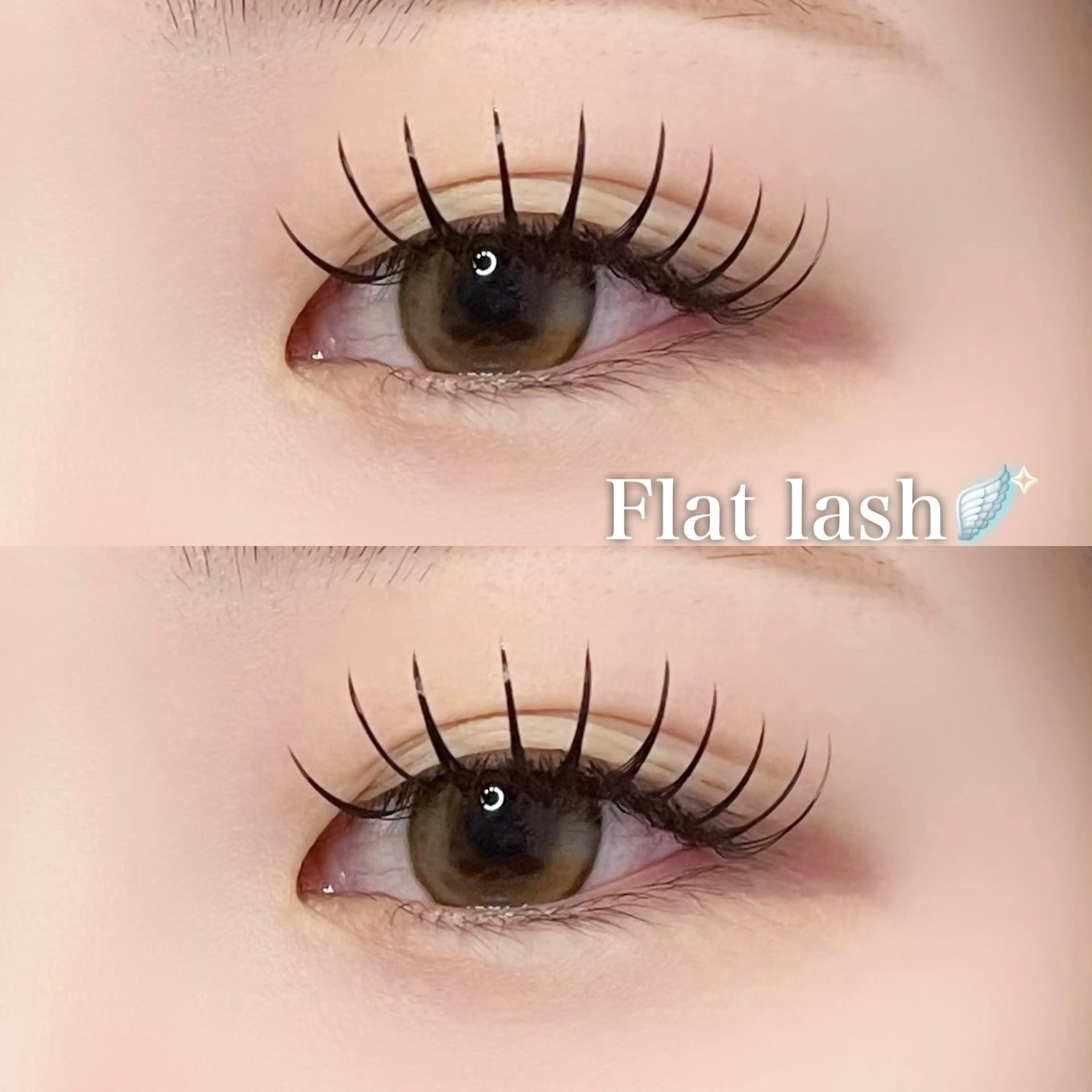 マツエク・マツパ Lカール マツエク eyelash Re:nkのマツエク・マツパデザイン