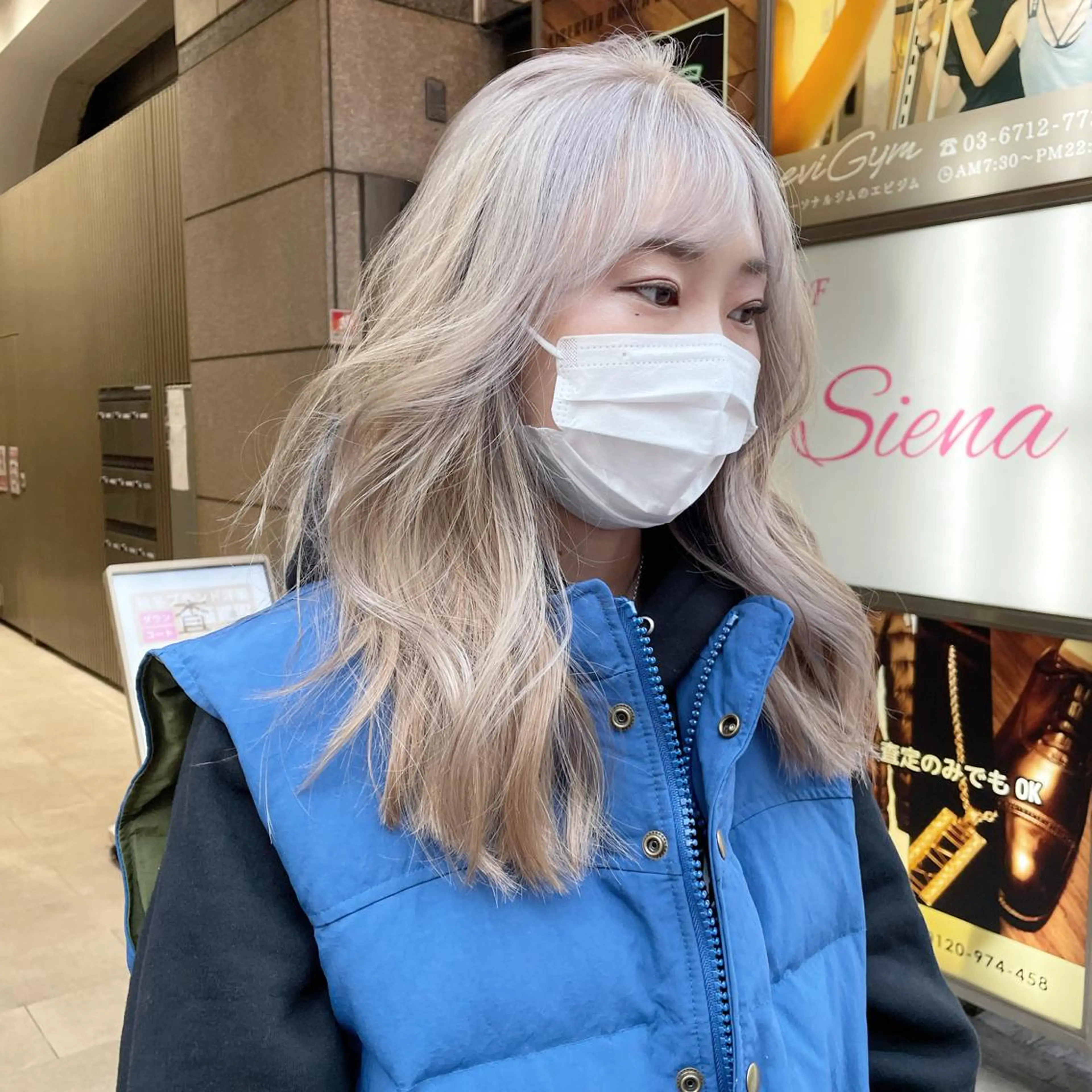 【何回でもOK❣️】前髪カットの写真