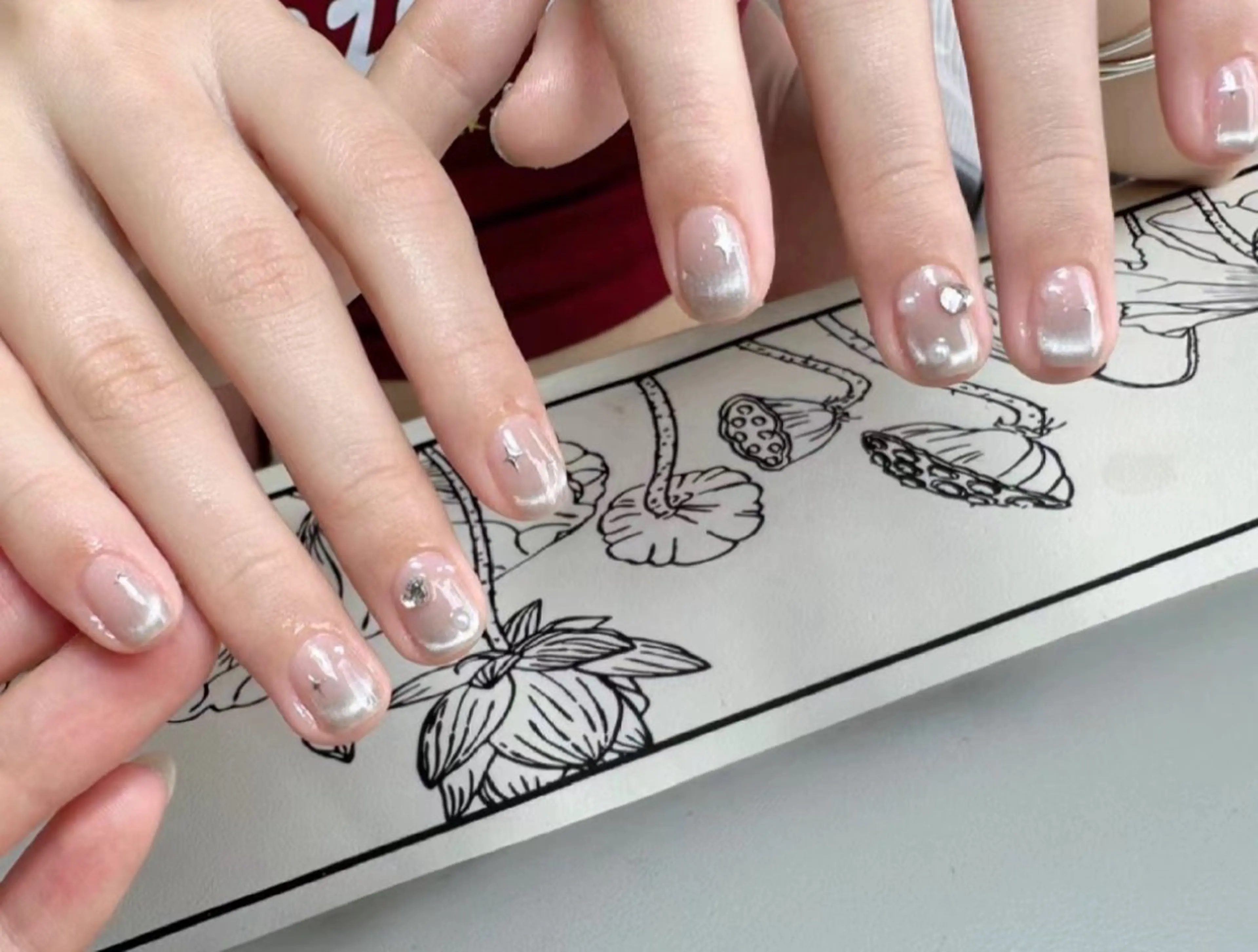 ネイル 小林 詩織のネイルデザイン