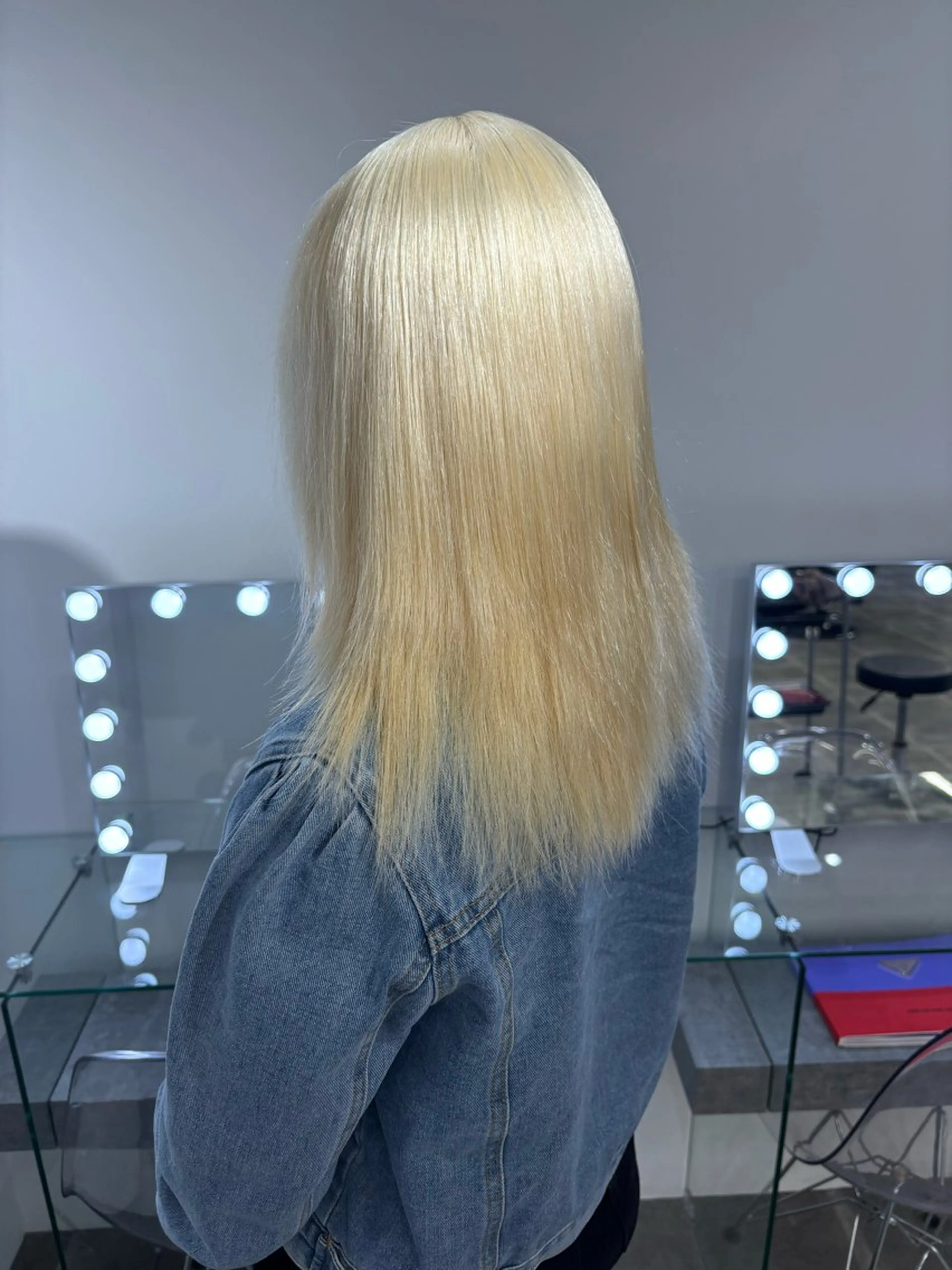 ミディアム 名古屋栄/PELE/ ブリーチ/asahiのヘアスタイル