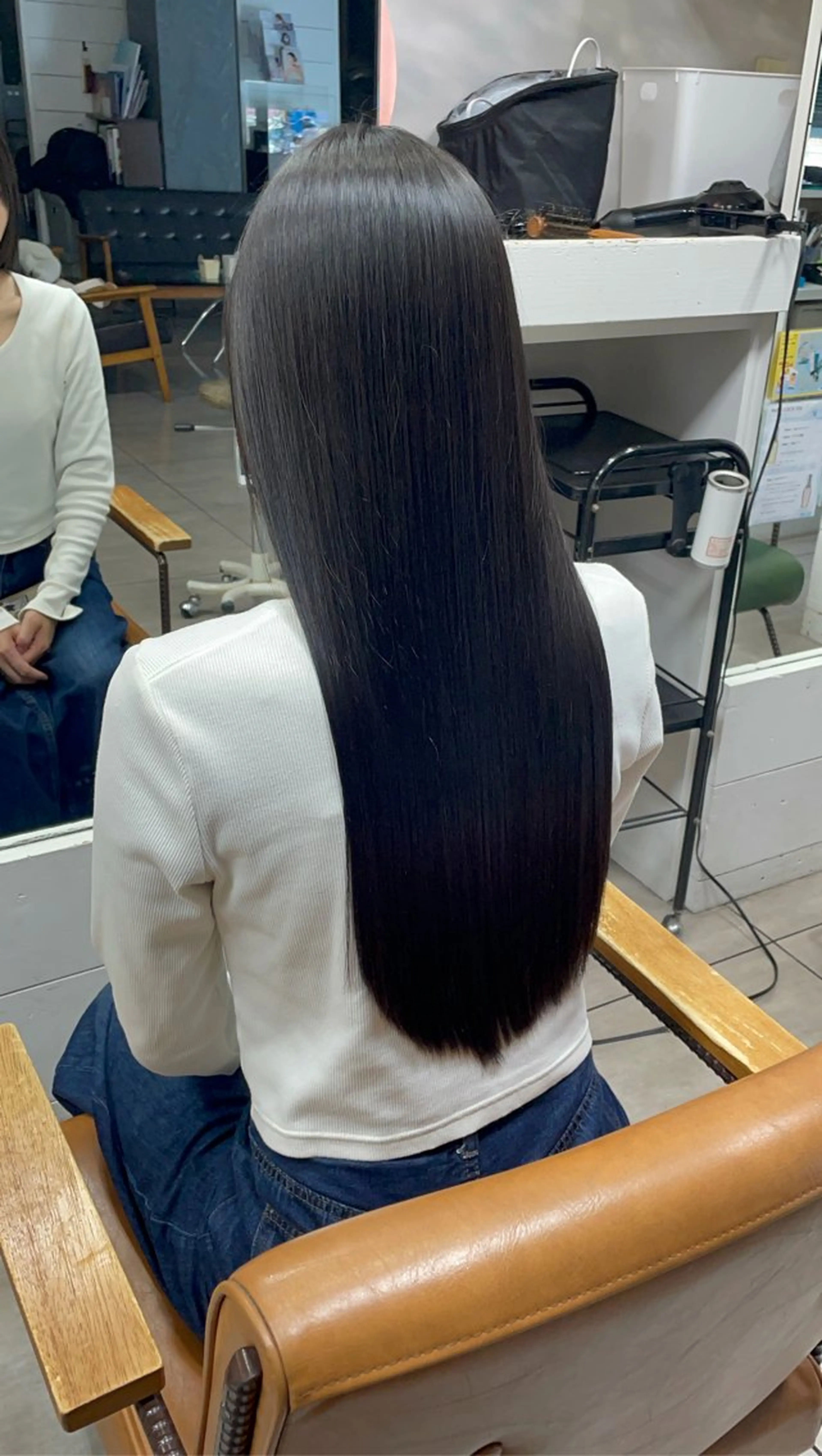 ロング カラー カット ヘアカラー トリートメント 似合わせ/前髪カット /店長   村上直也のヘアスタイル