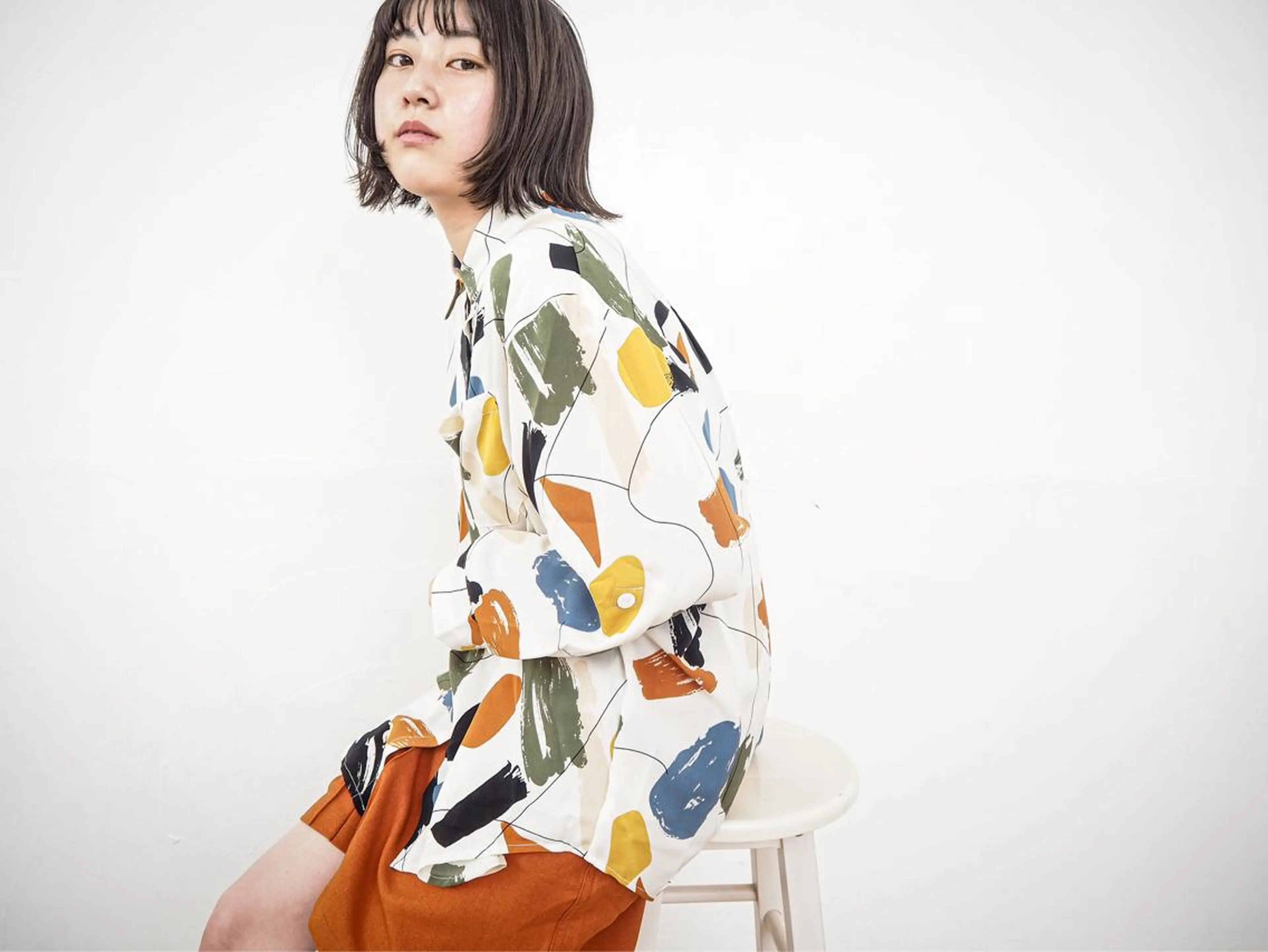 ショート LUCAS所属・fuchigami suzunoのヘアスタイル