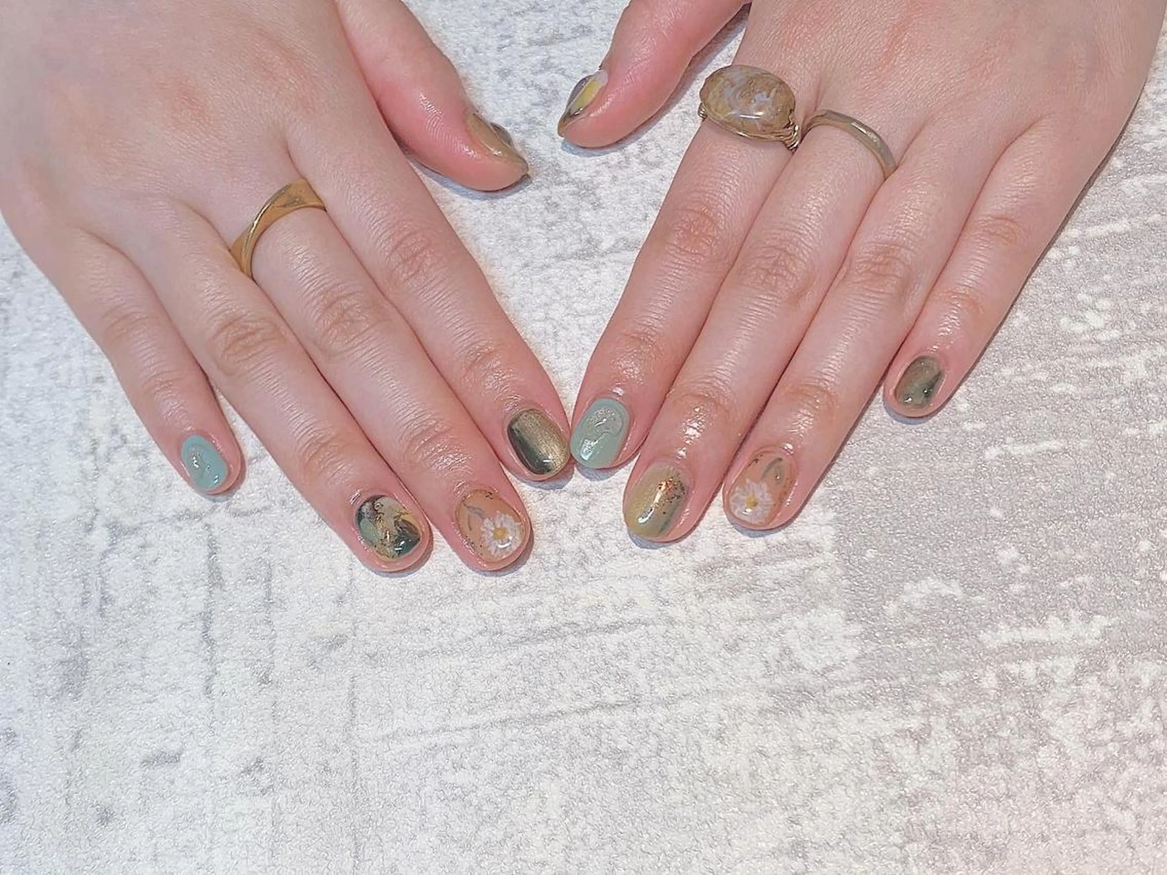 ネイル ハンドネイル LUKE所属・もとまつ さちこのネイルデザイン